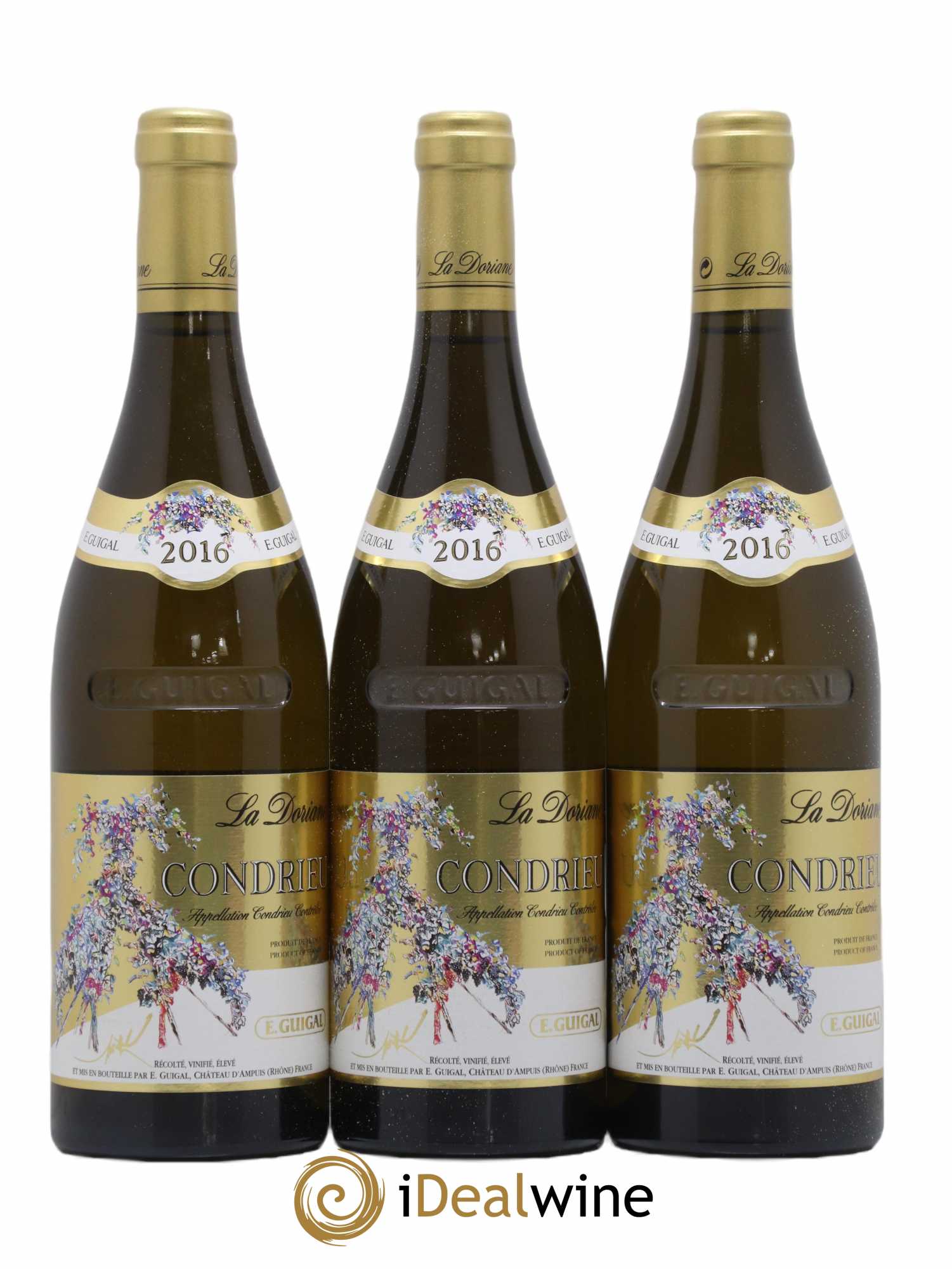 Condrieu La Doriane Guigal 2016 - Lot de 6 bouteilles - 2