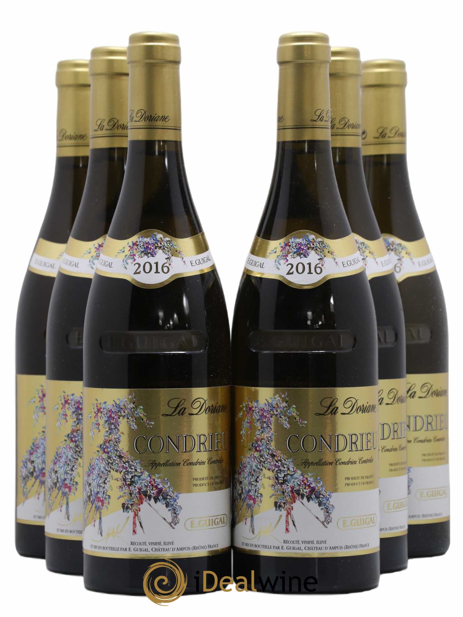Condrieu La Doriane Guigal 2016 - Lot de 6 bouteilles - 0