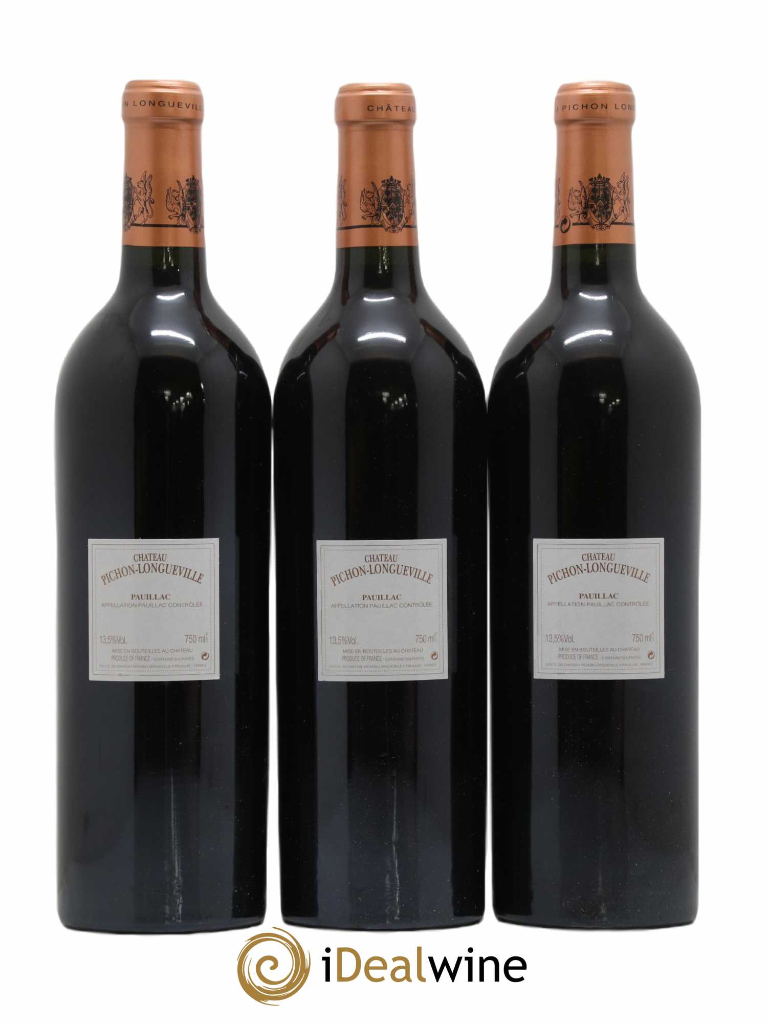 Pichon Longueville Baron 2ème Grand Cru Classé 2005 - Lot de 6 bouteilles - 2