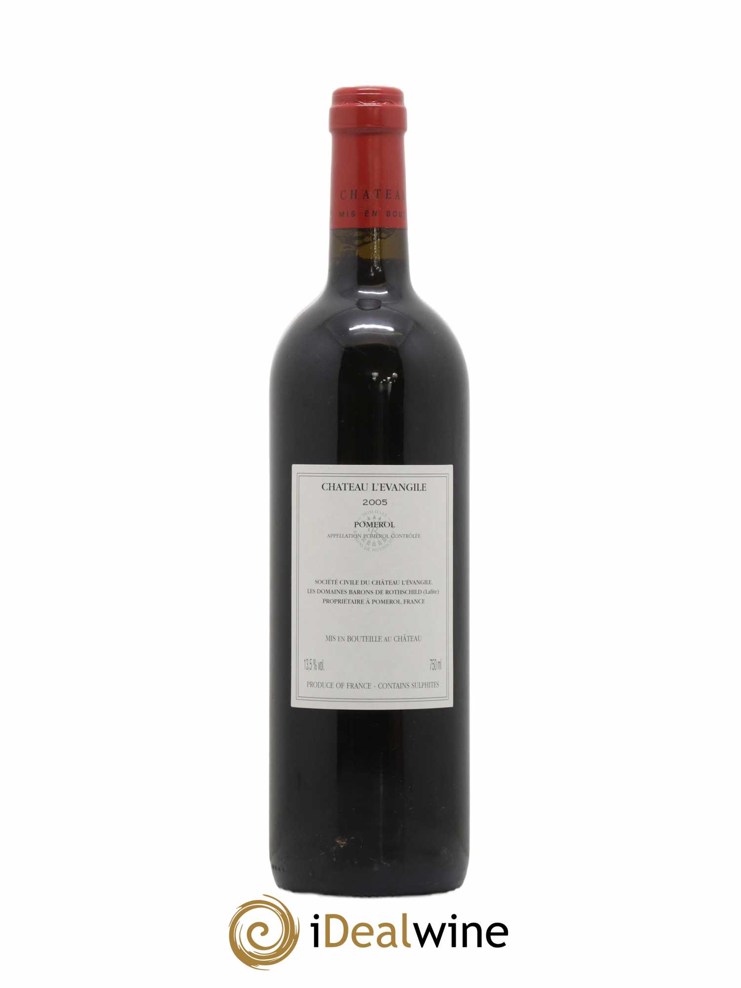 Château l' Évangile 2005 - Lot de 1 bouteille - 1