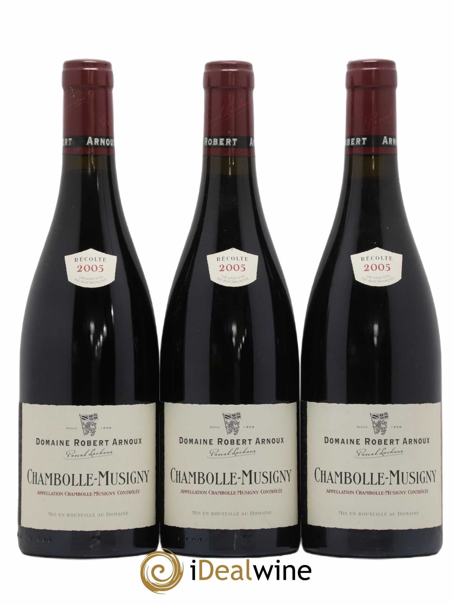 Chambolle-Musigny Arnoux-Lachaux (Domaine) 2005 - Lot de 3 bouteilles - 0