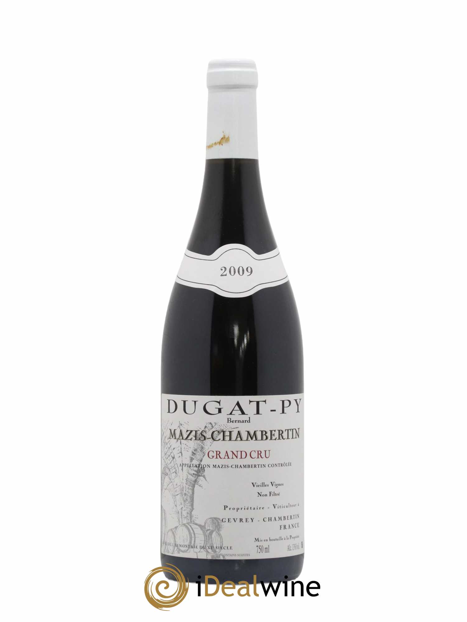 Mazis-Chambertin Grand Cru Vieilles Vignes Dugat-Py 2009 - Lot de 1 bouteille - 0