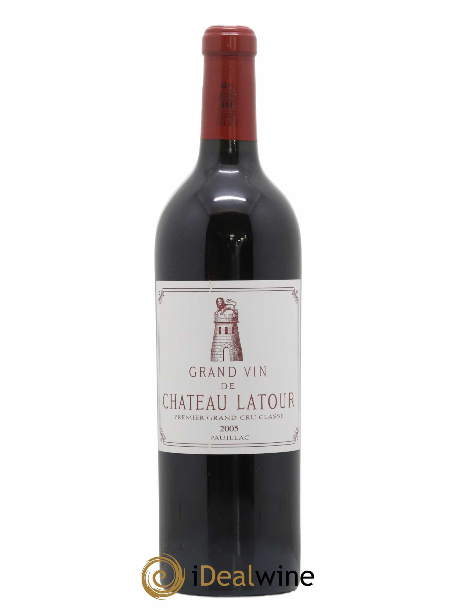 Château Latour 1er Grand Cru Classé 2005 - Lot de 1 bouteille - 0