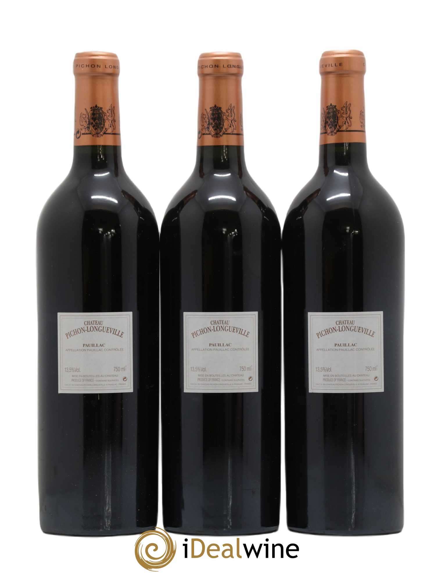 Pichon Longueville Baron 2ème Grand Cru Classé 2005 - Posten von 6 Flaschen - 2