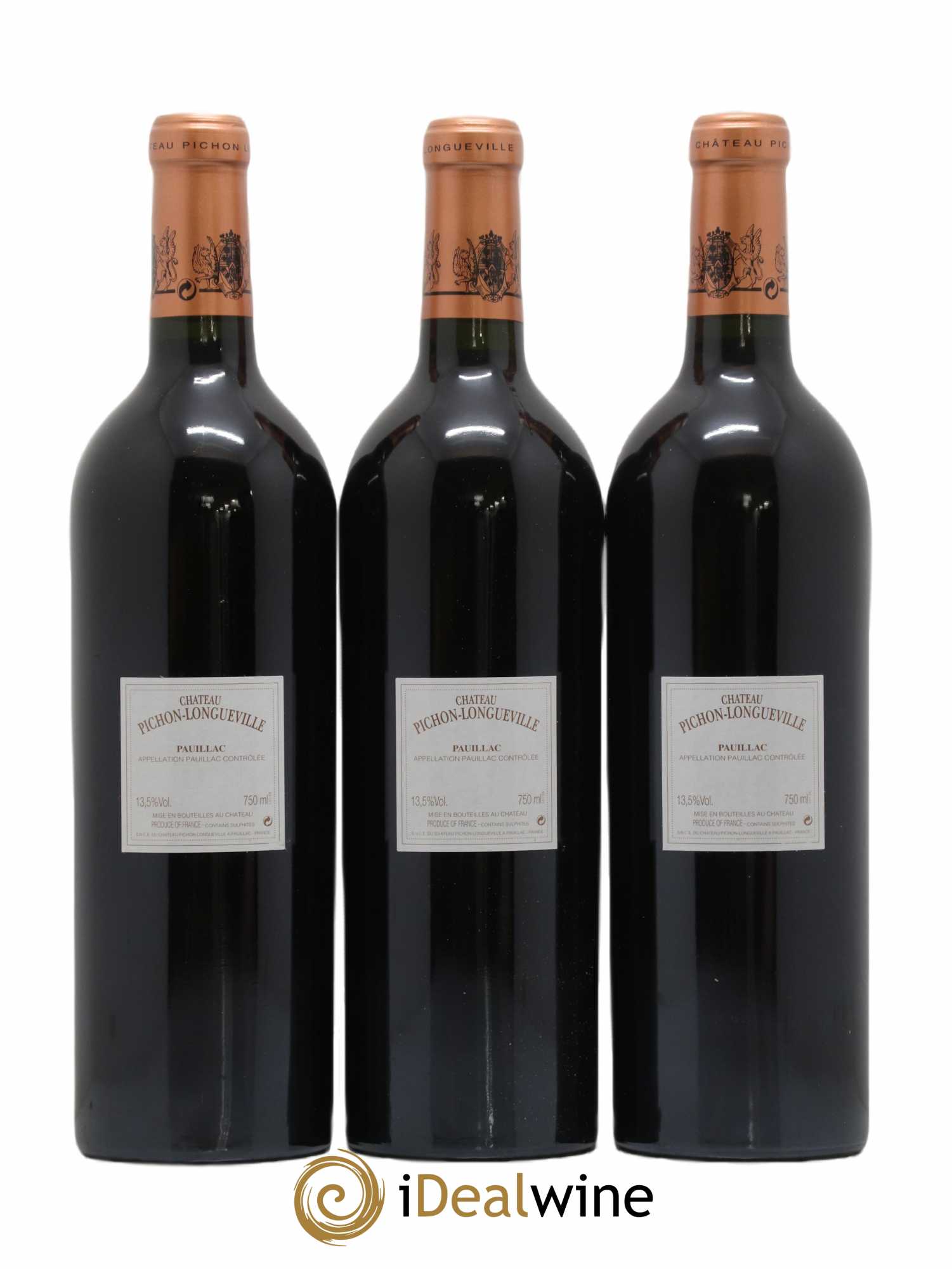 Pichon Longueville Baron 2ème Grand Cru Classé 2005 - Posten von 6 Flaschen - 4