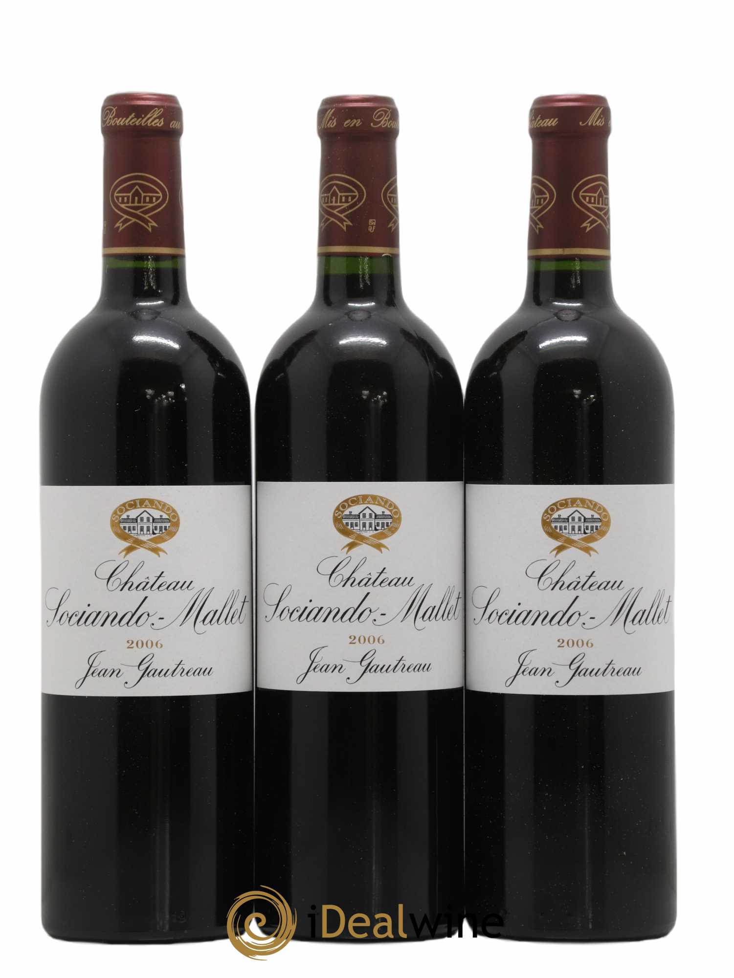 Château Sociando Mallet 2006 - Lot de 12 bouteilles - 4