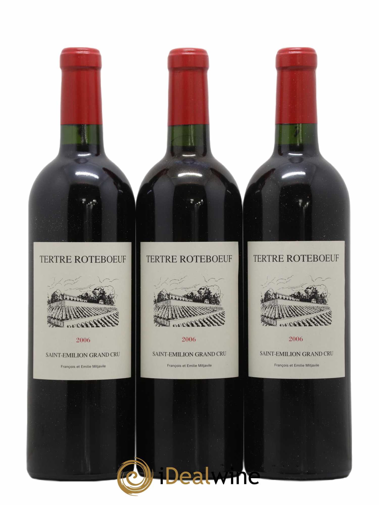 Château Tertre Roteboeuf 2006 - Lot de 12 bouteilles - 3