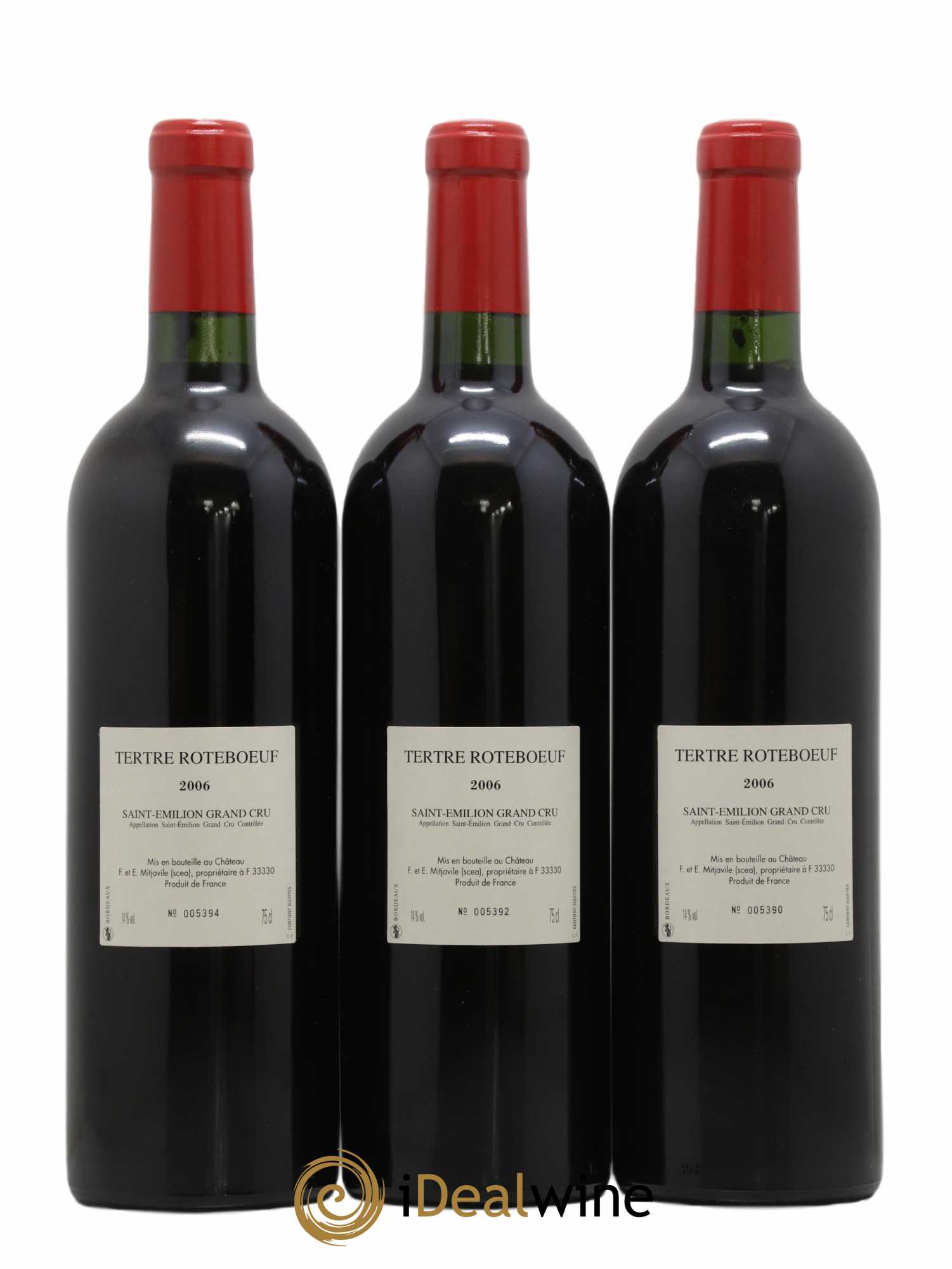 Château Tertre Roteboeuf 2006 - Lot de 12 bouteilles - 4