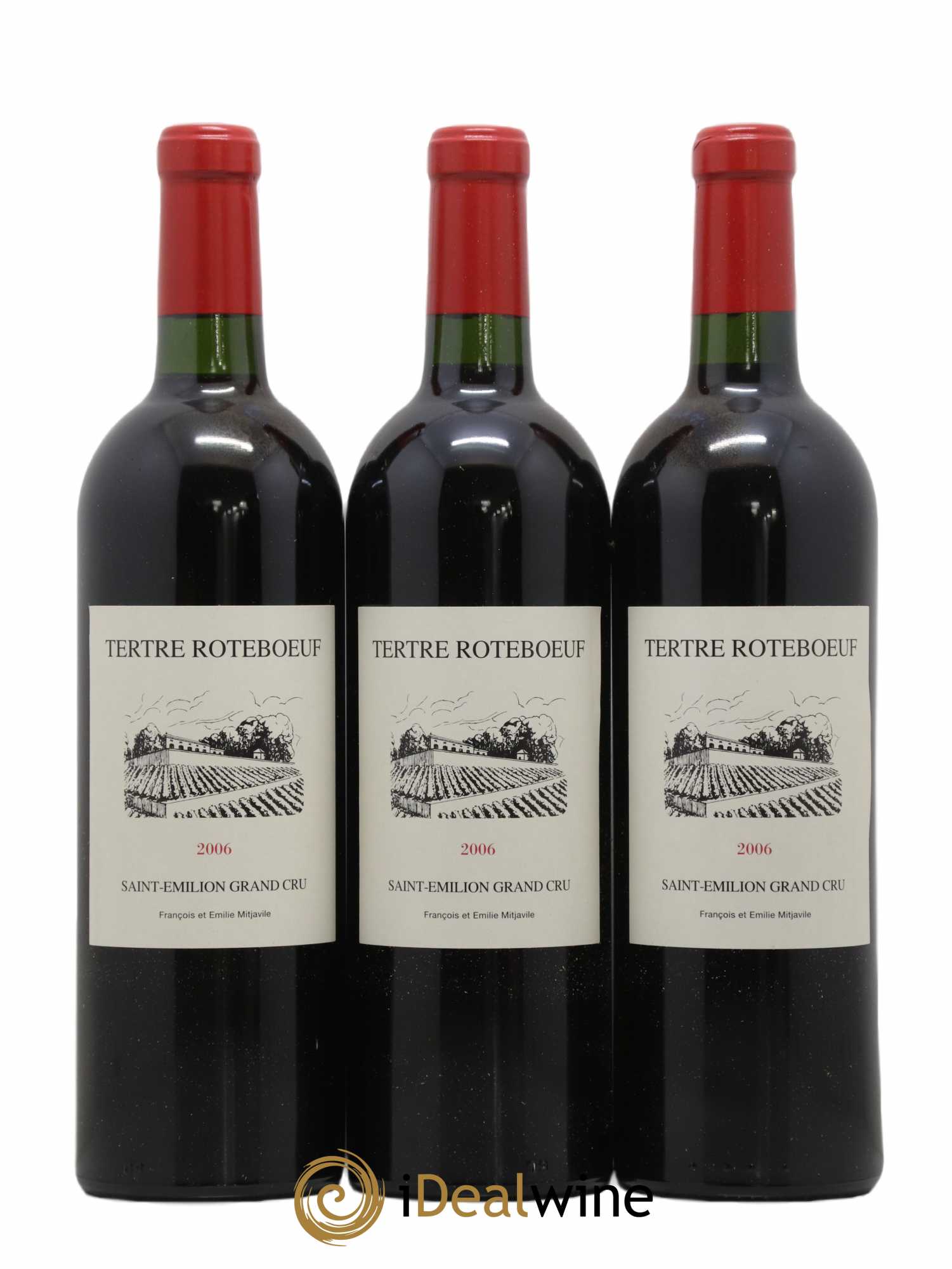 Château Tertre Roteboeuf 2006 - Lot de 12 bouteilles - 5