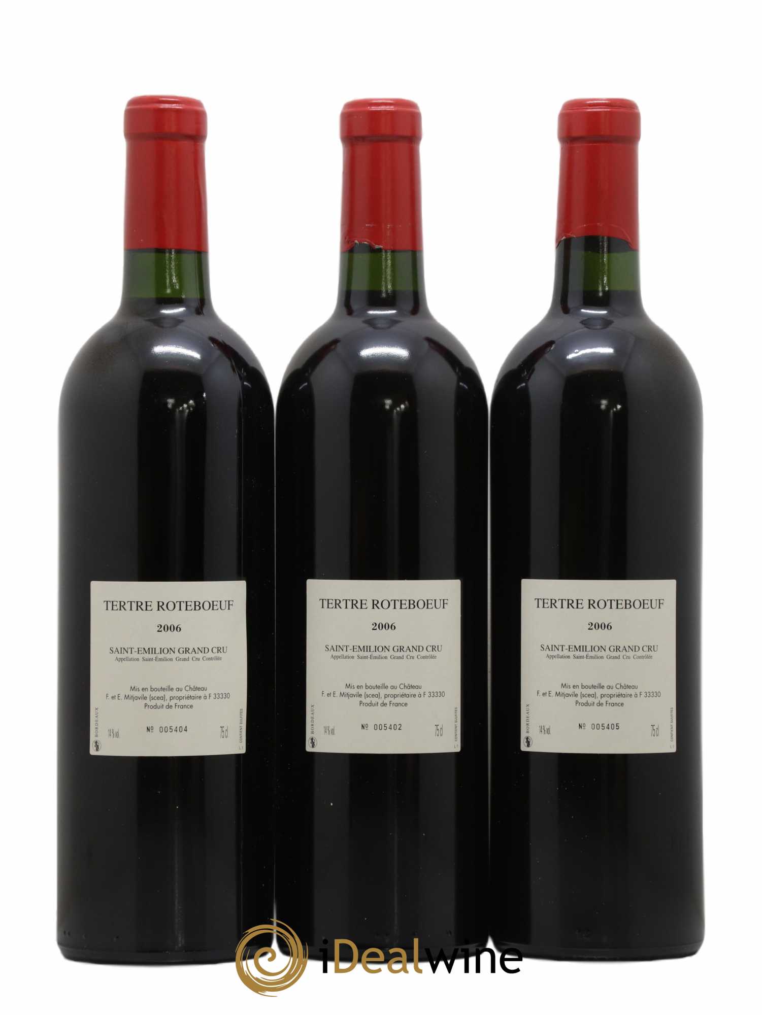 Château Tertre Roteboeuf 2006 - Lot de 12 bouteilles - 6