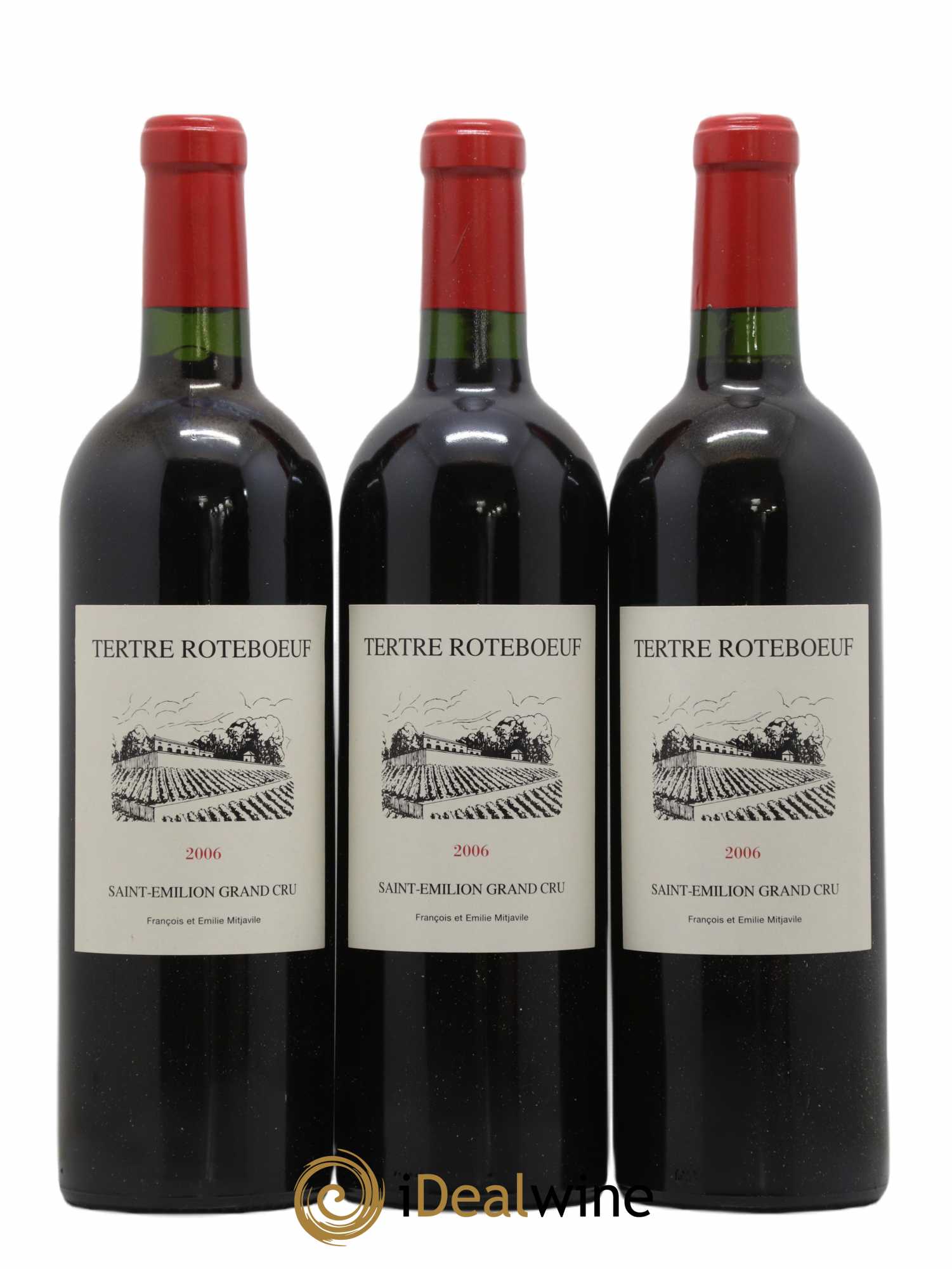 Château Tertre Roteboeuf 2006 - Lot de 12 bouteilles - 7