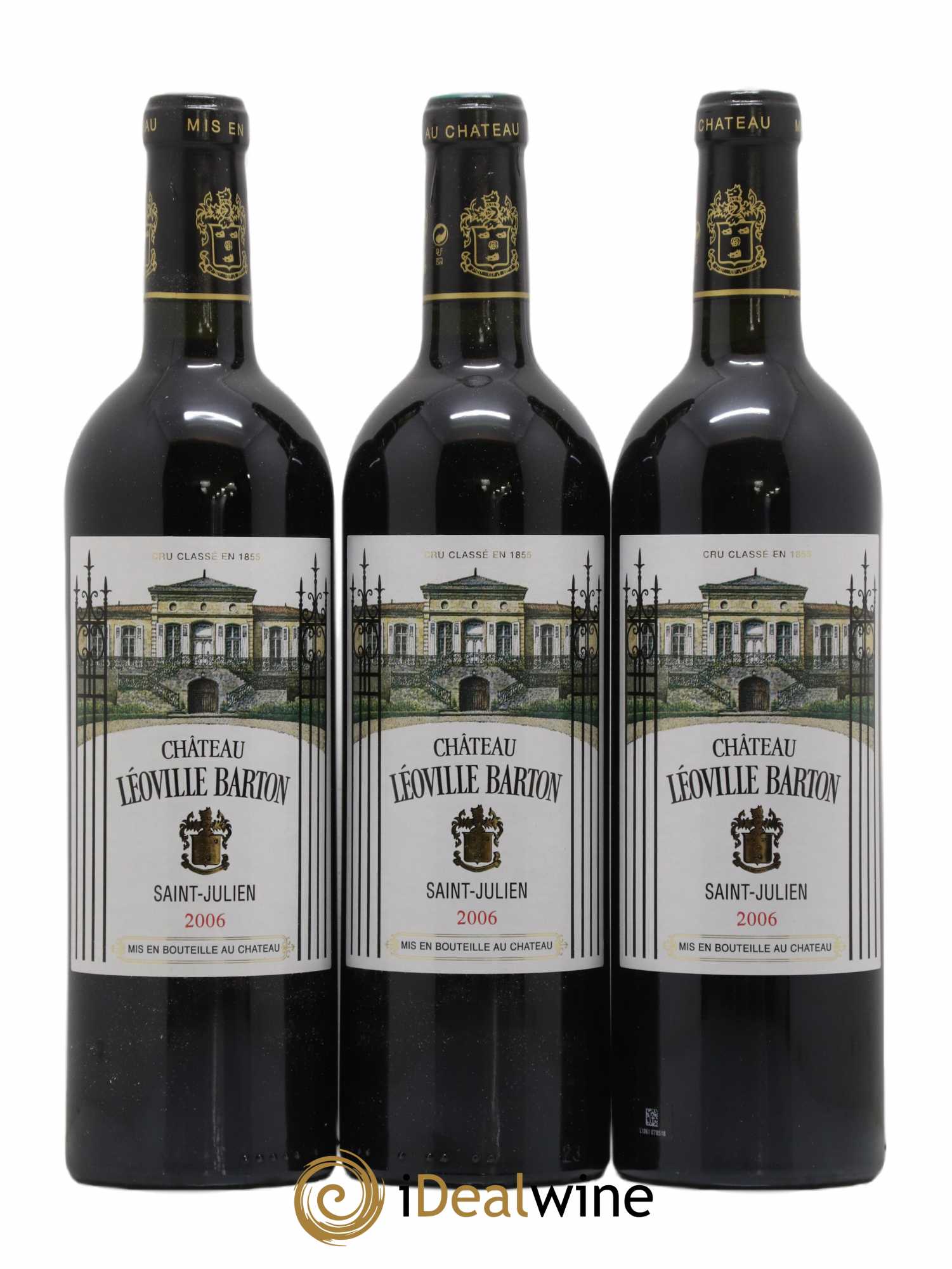 Château Léoville Barton 2ème Grand Cru Classé 2006 - Lot de 12 bouteilles - 3