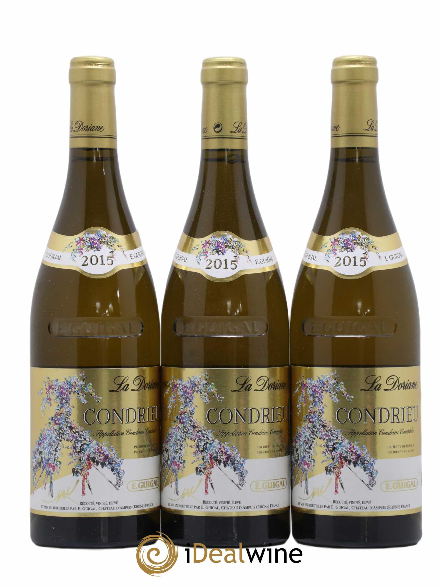 Condrieu La Doriane Guigal 2015 - Lot de 6 bouteilles - 1