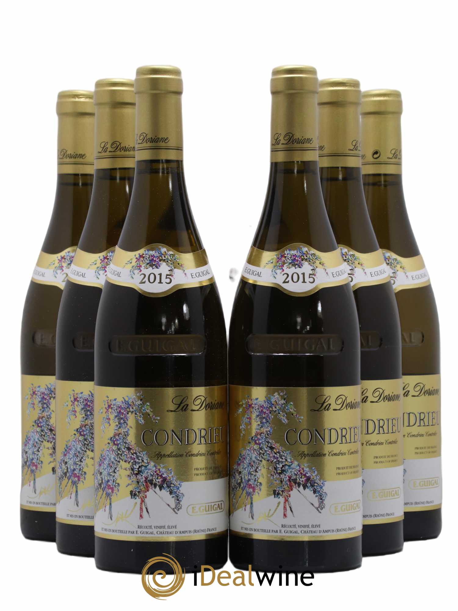 Condrieu La Doriane Guigal 2015 - Lot de 6 bouteilles - 0
