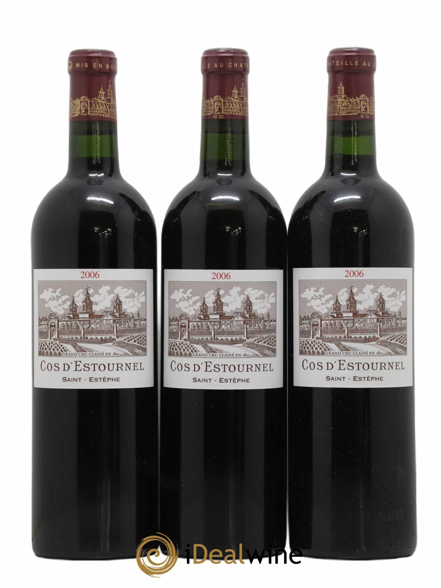 Cos d'Estournel 2ème Grand Cru Classé 2006 - Lot de 12 bouteilles - 4