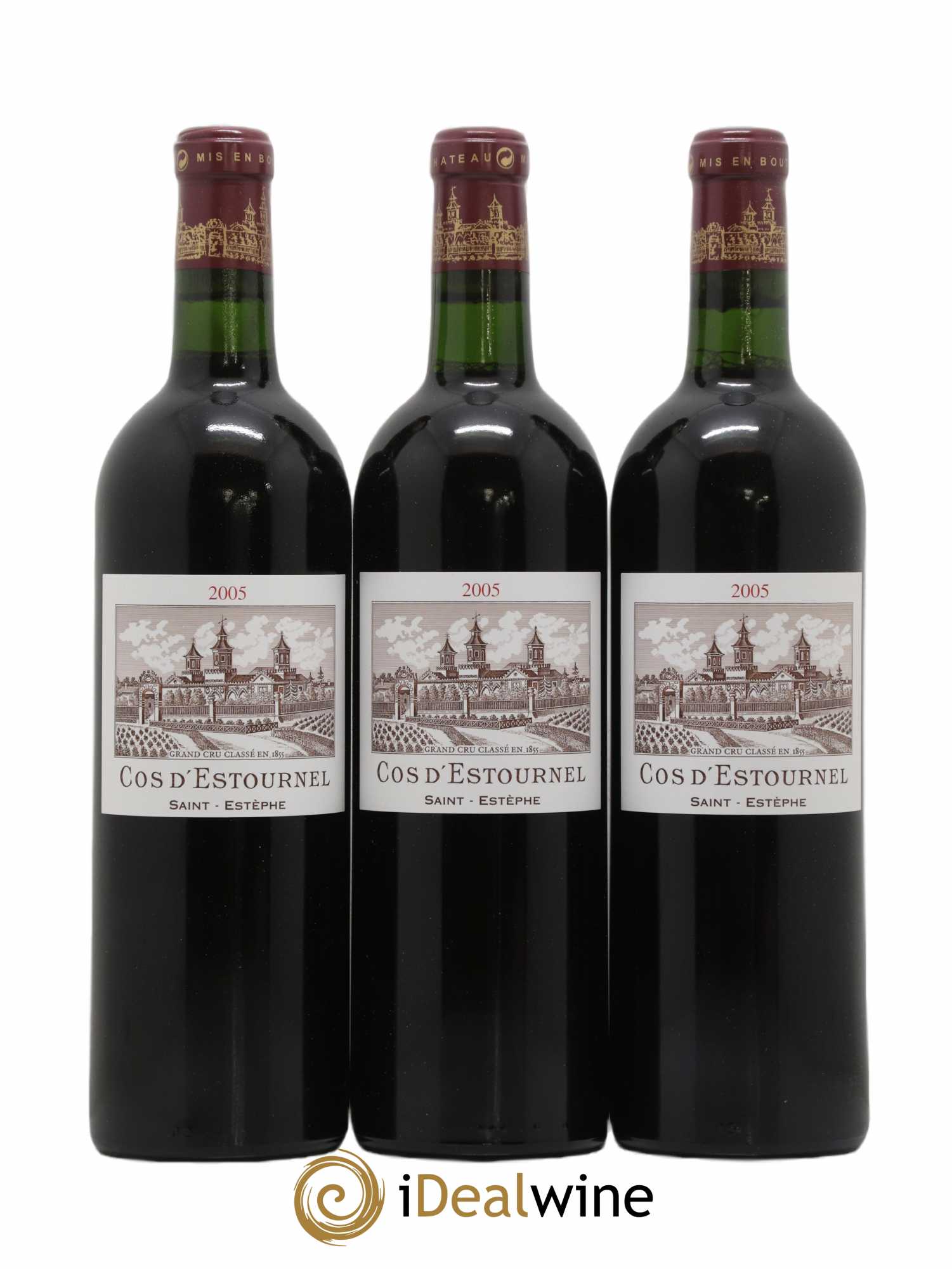 Cos d'Estournel 2ème Grand Cru Classé 2005 - Lot de 12 bouteilles - 3