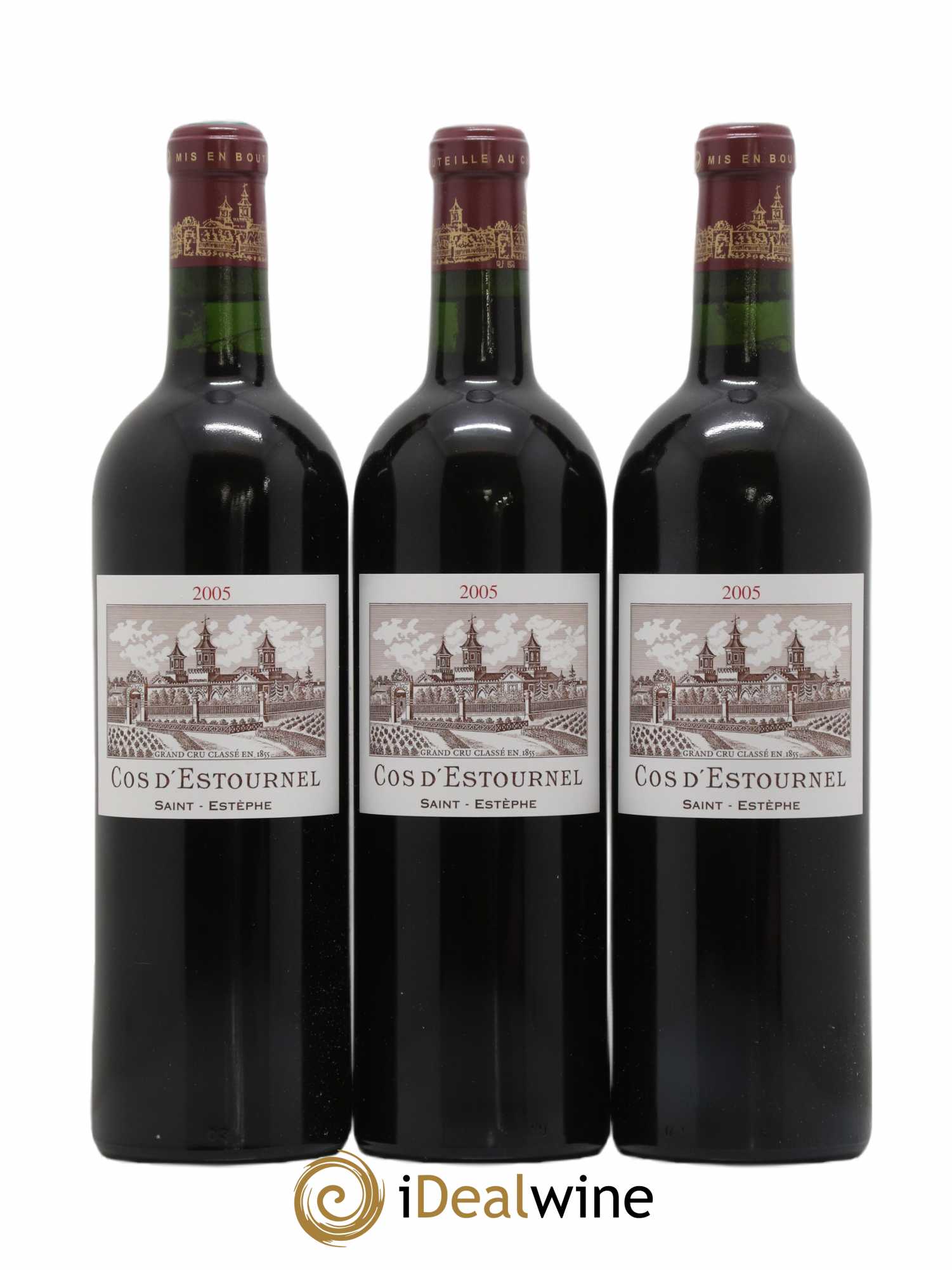 Cos d'Estournel 2ème Grand Cru Classé 2005 - Lot de 12 bouteilles - 5
