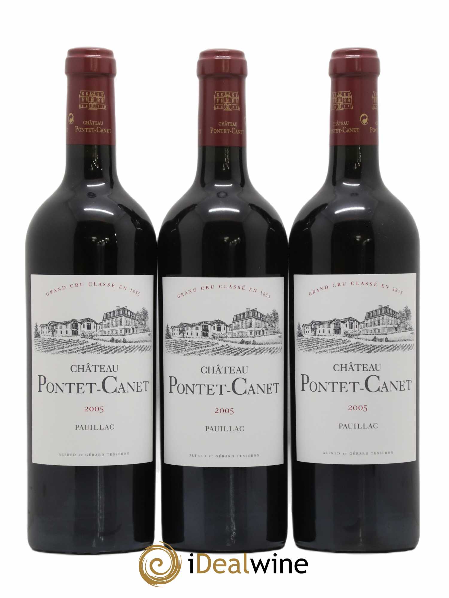 Château Pontet Canet 5ème Grand Cru Classé 2005 - Lot de 12 bouteilles - 7