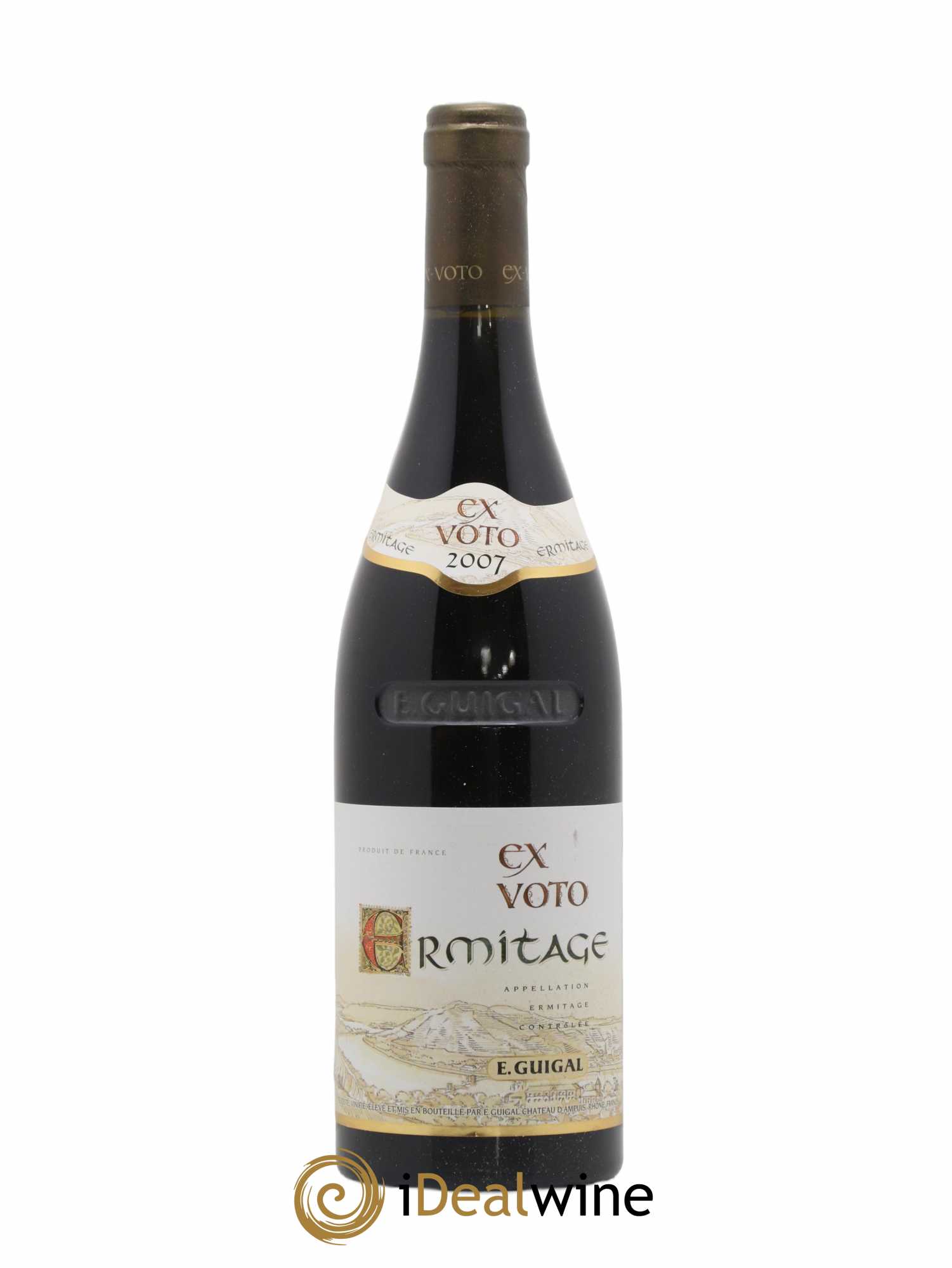 Ermitage Ex Voto Guigal 2007 - Lot de 1 bouteille - 0