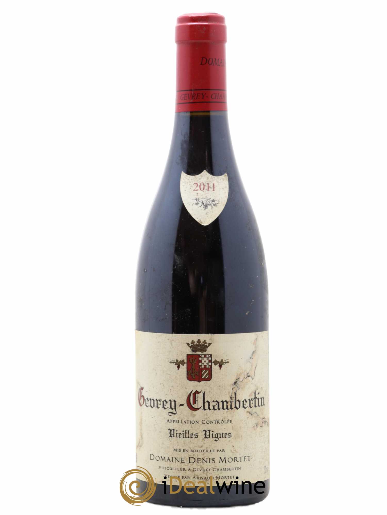 Gevrey-Chambertin Vieilles vignes Denis Mortet (Domaine) 2011 - Lot de 1 bouteille - 0