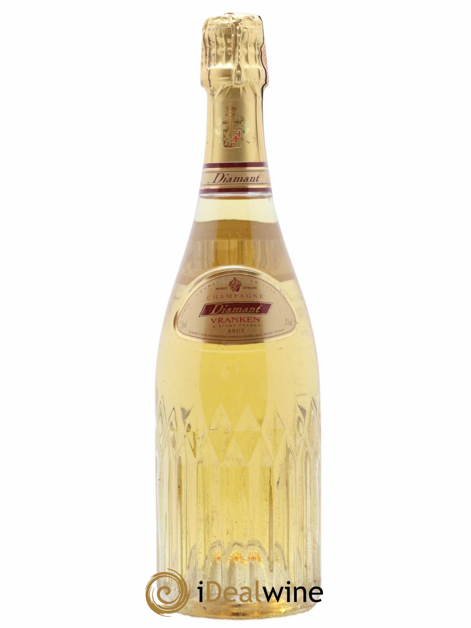Champagne Vranken Diamant - Lot de 1 bouteille - 0