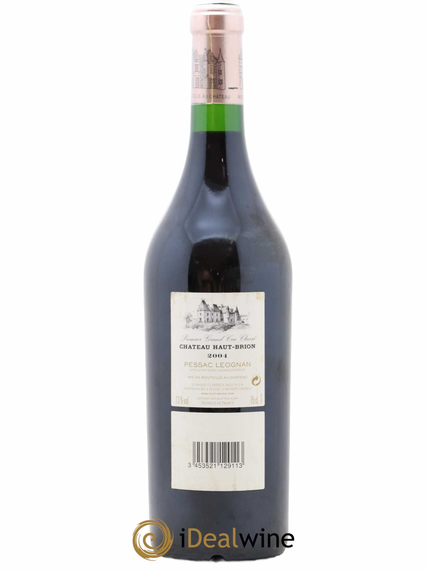 Château Haut Brion 1er Grand Cru Classé 2004 - Lot de 1 bouteille - 1