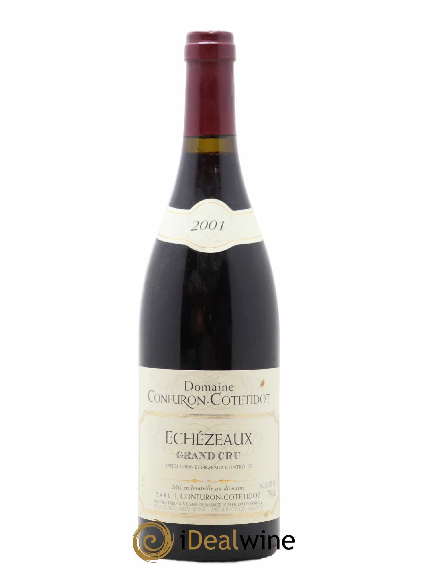 Echezeaux Grand Cru Confuron-Cotetidot 2001 - Lot de 1 bouteille - 0