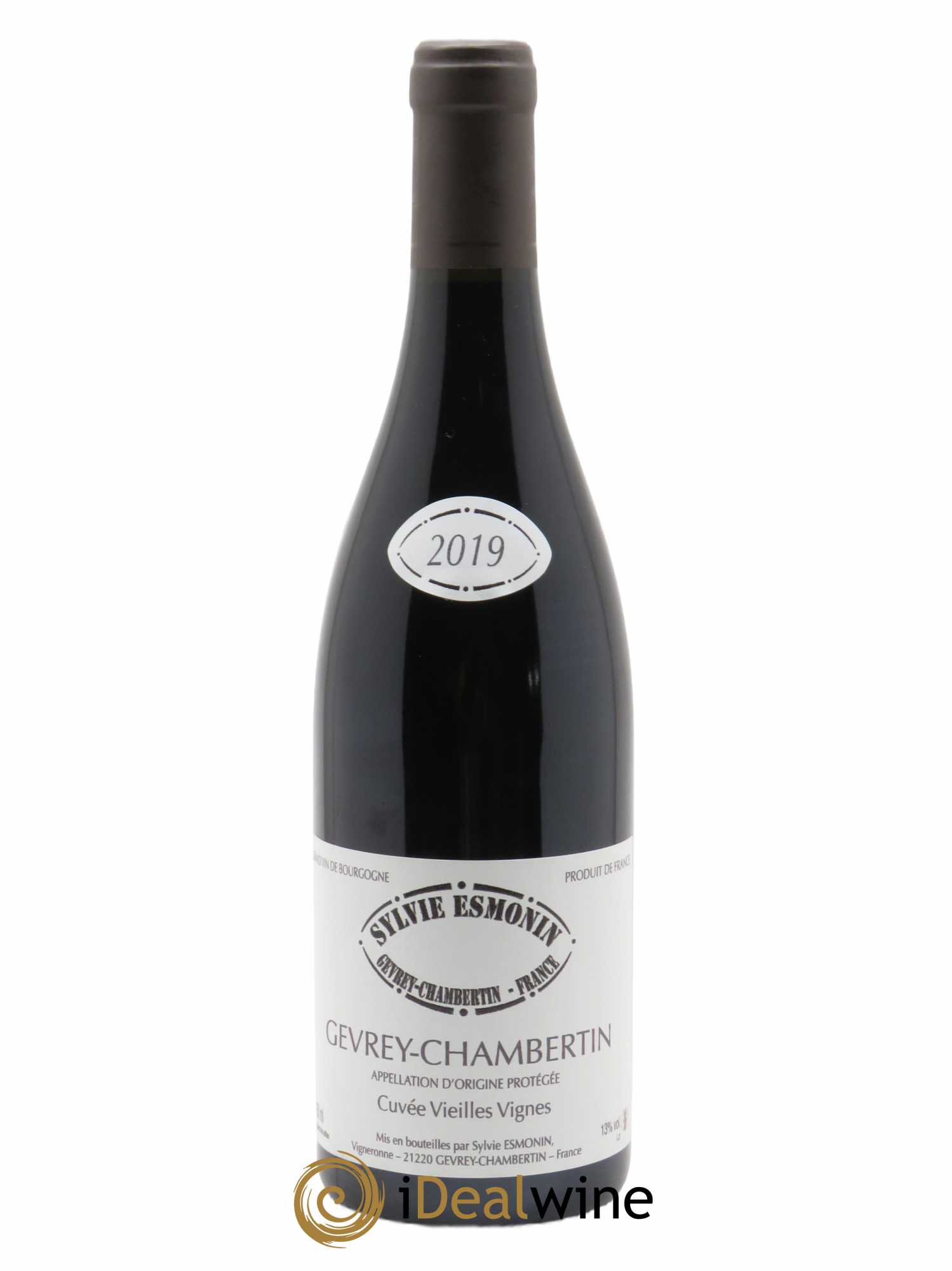 Gevrey-Chambertin Vieilles Vignes Sylvie Esmonin 2019 - Lot de 1 bouteille - 0