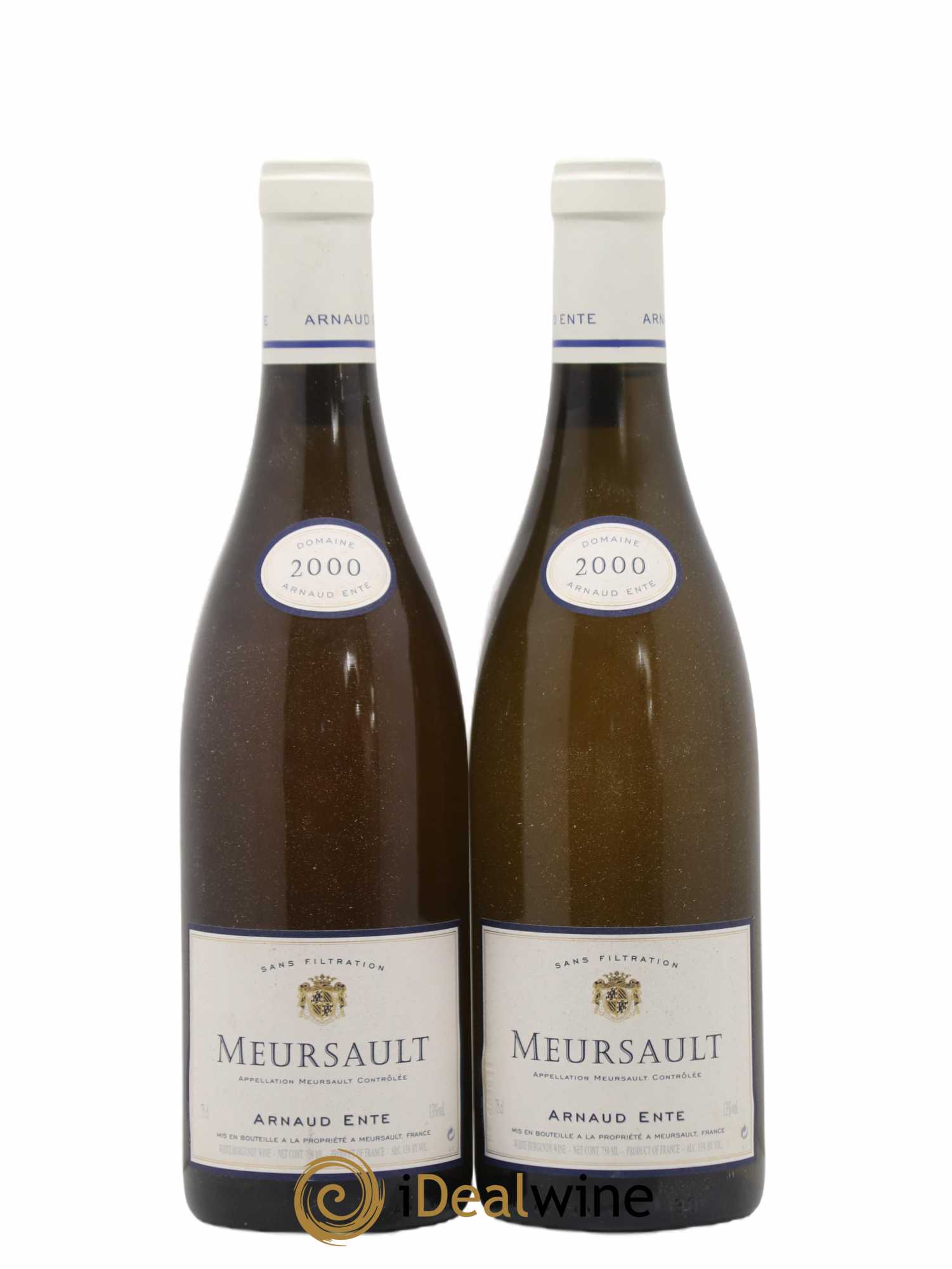 Meursault Arnaud Ente 2000 - Posten von 2 Flaschen - 0