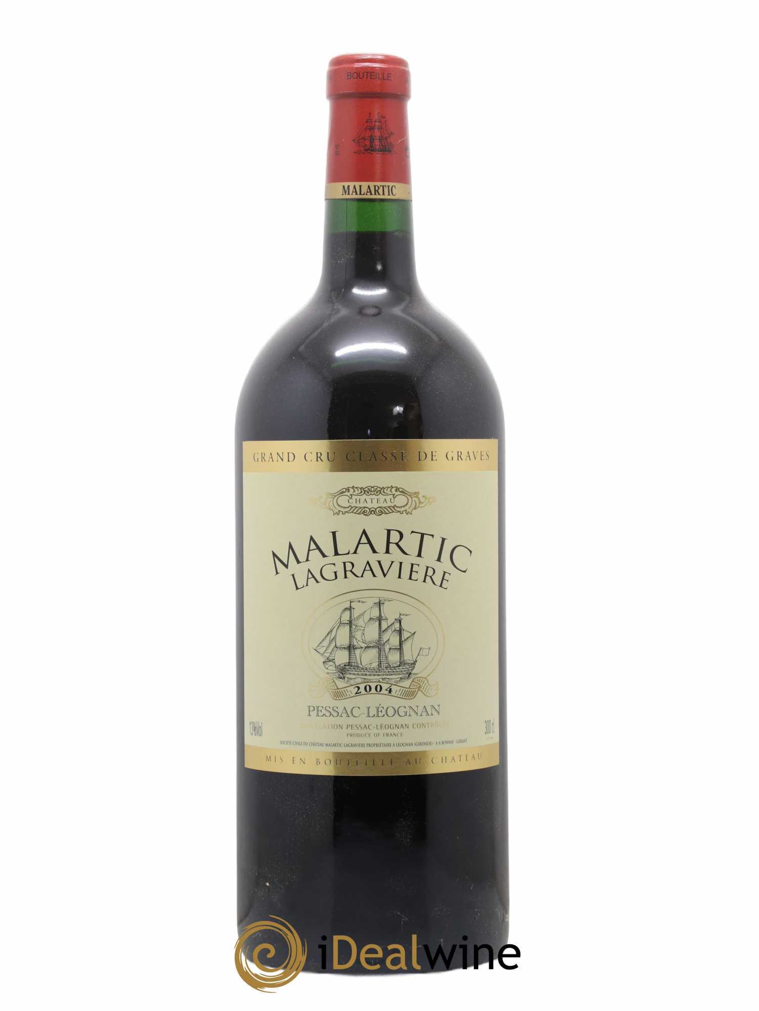 Château Malartic-Lagravière Cru Classé de Graves 2004 - Lot de 1 double magnum - 0