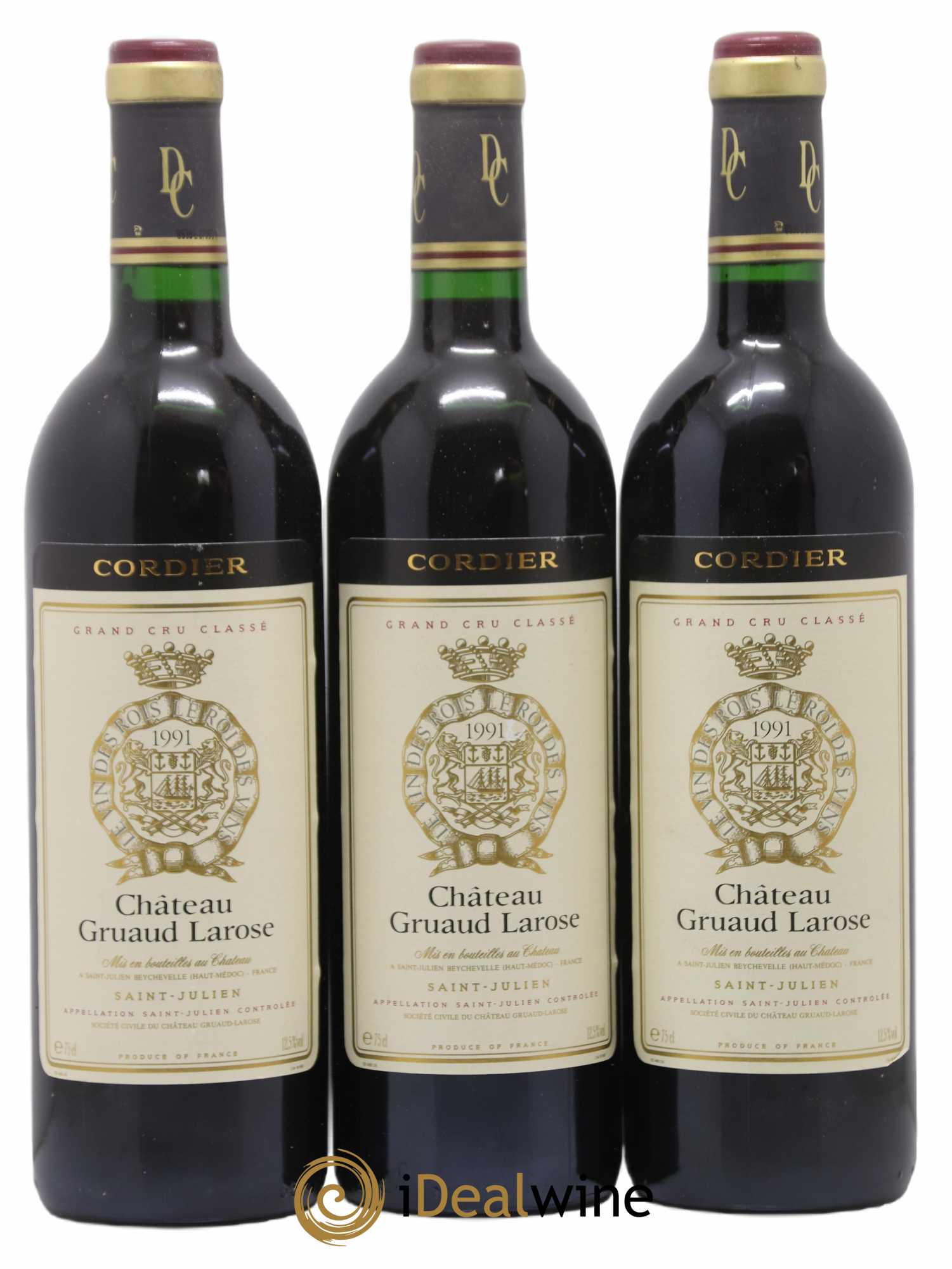 Château Gruaud Larose 2ème Grand Cru Classé 1991 - Lot de 12 bouteilles - 4