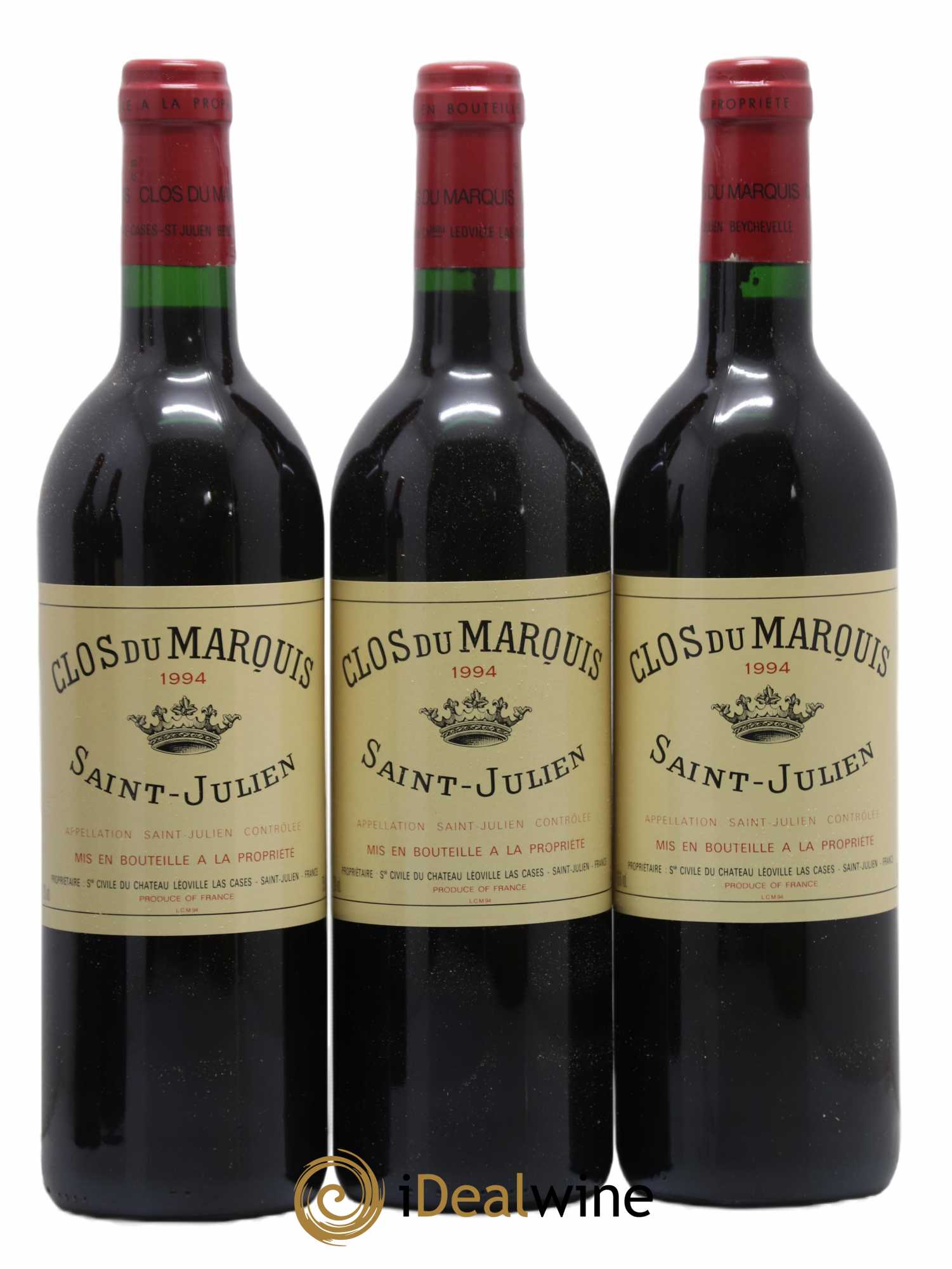 Clos du Marquis 1994 - Lot de 12 bouteilles - 1