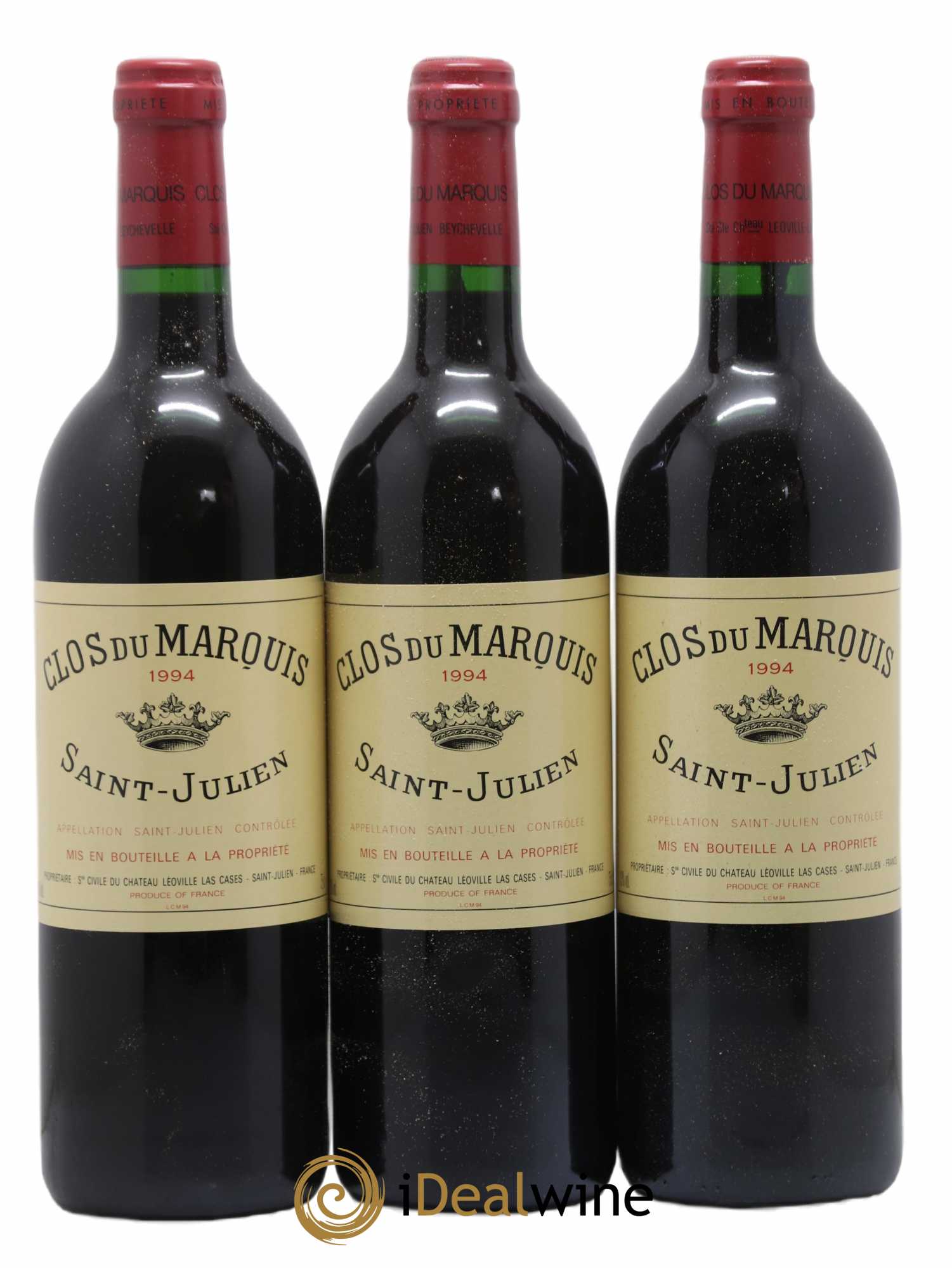 Clos du Marquis 1994 - Lot de 12 bouteilles - 2