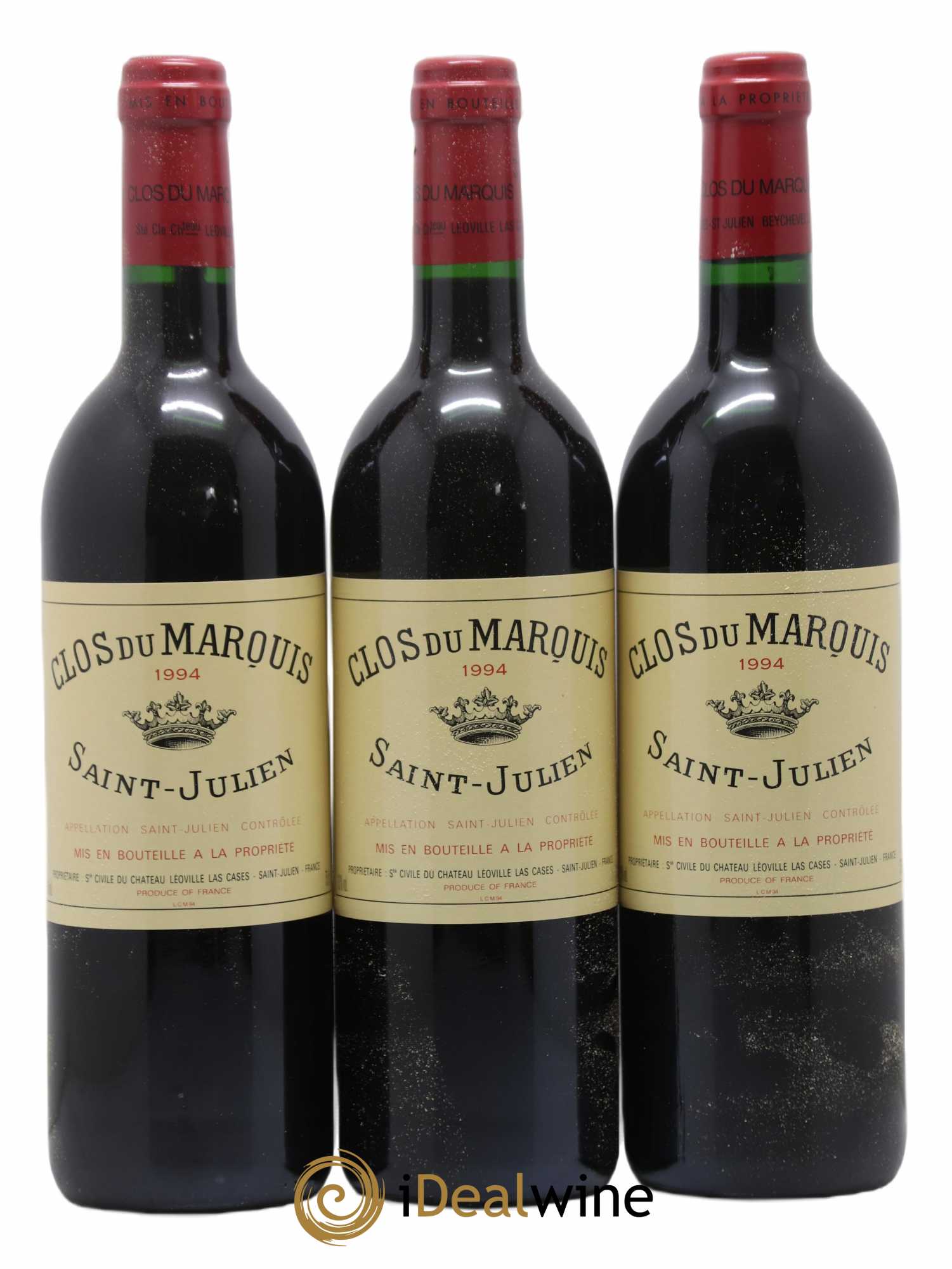 Clos du Marquis 1994 - Lot de 12 bouteilles - 3