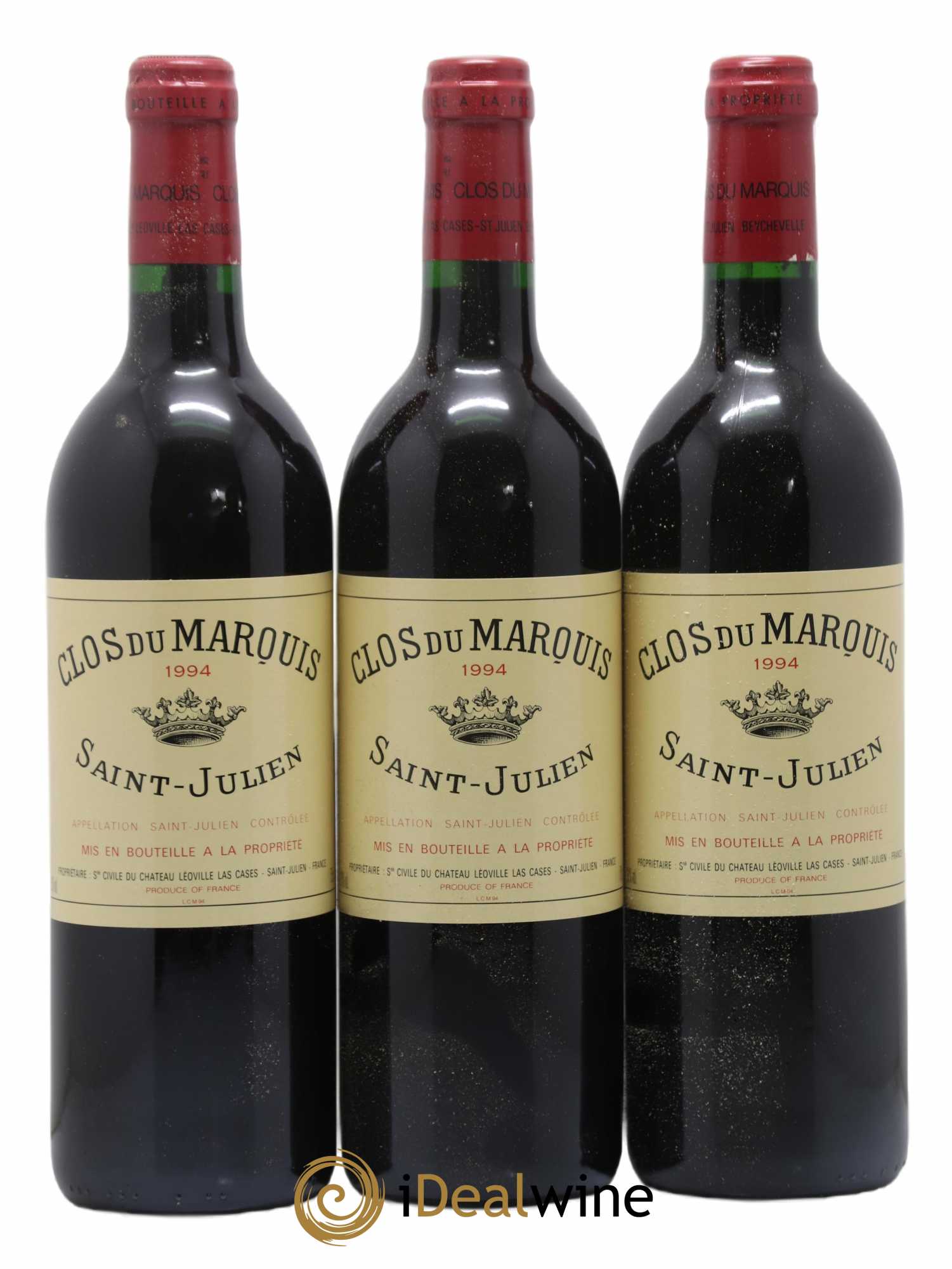 Clos du Marquis 1994 - Lot de 12 bouteilles - 4