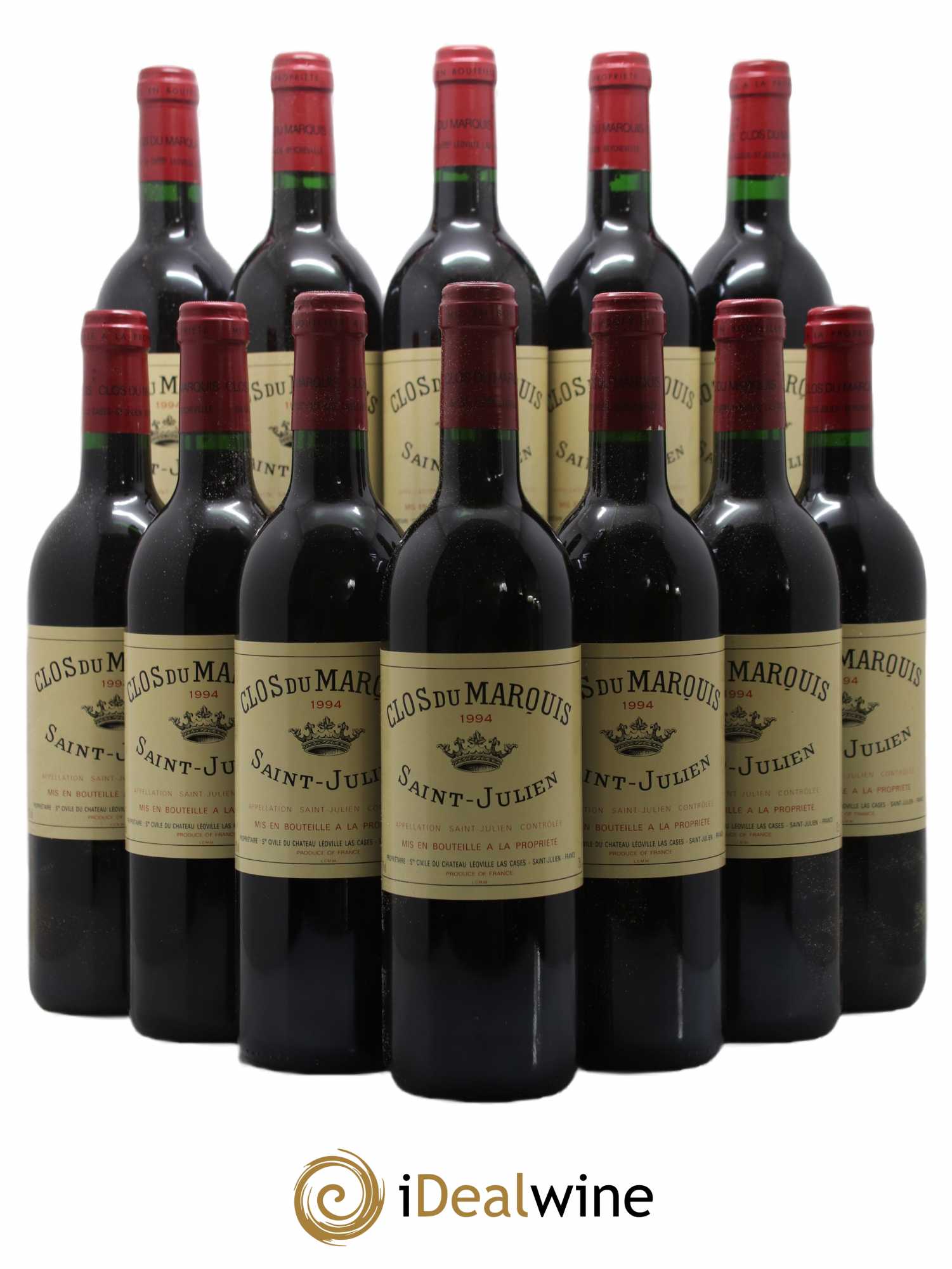 Clos du Marquis 1994 - Lot de 12 bouteilles - 0