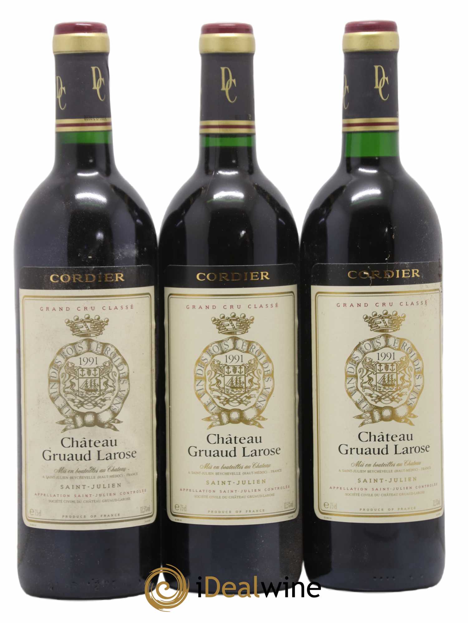 Château Gruaud Larose 2ème Grand Cru Classé 1991 - Lot de 6 bouteilles - 2