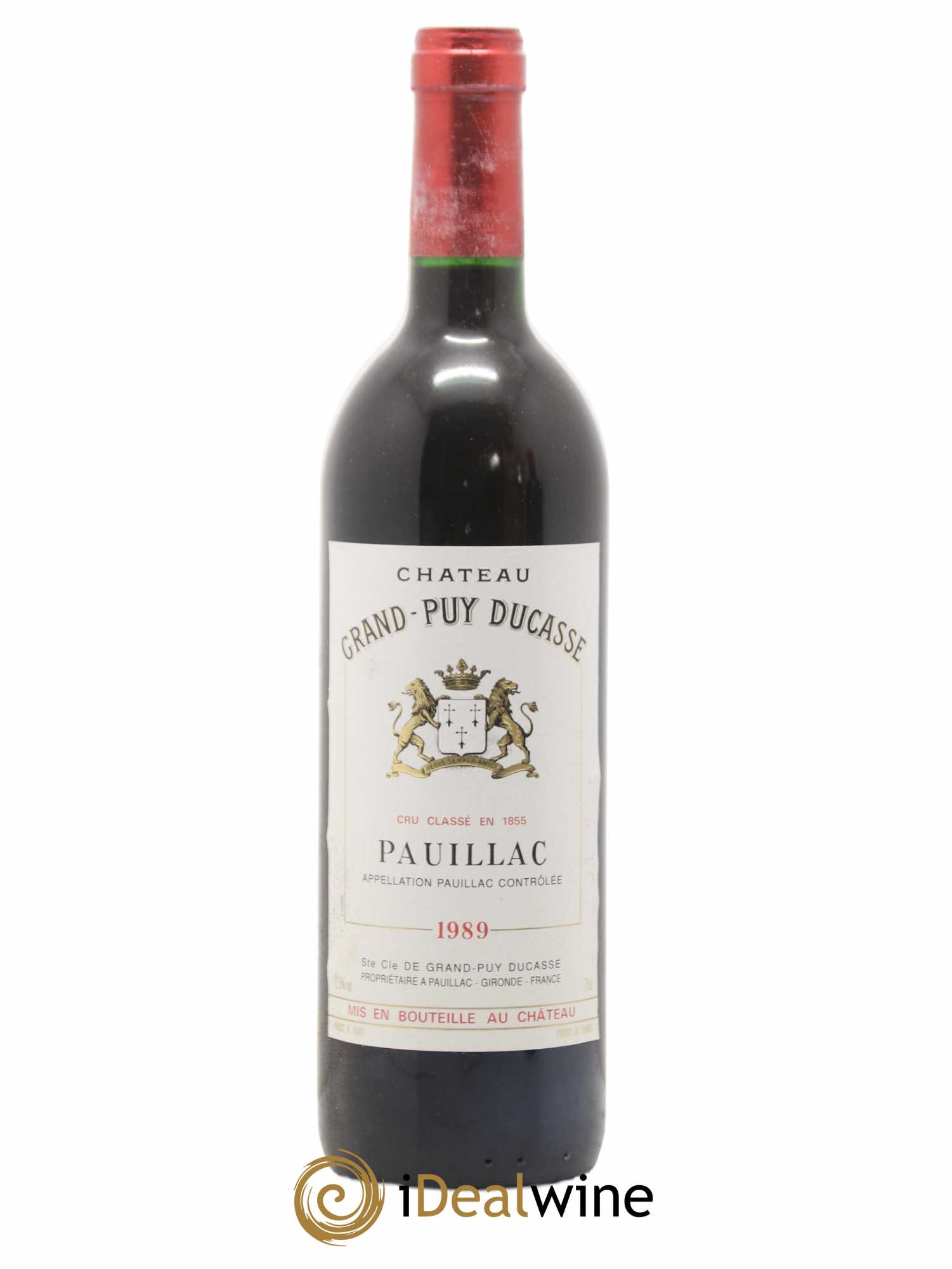 Château Grand Puy Ducasse 5ème Grand Cru Classé 1989 - Lotto di 1 bottiglia - 0