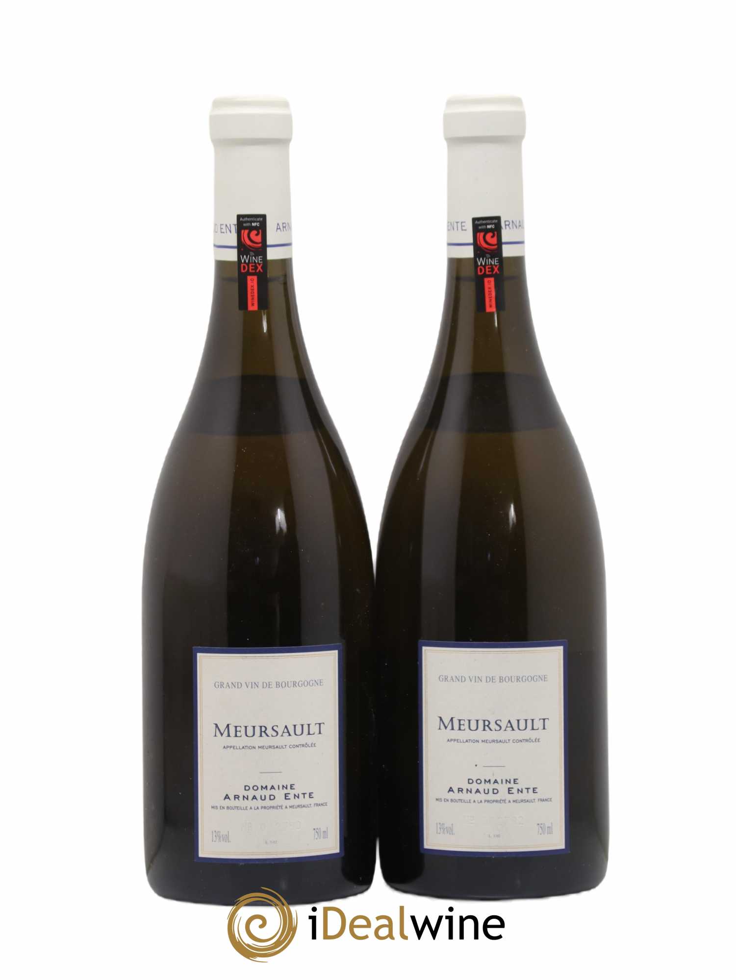 Meursault Arnaud Ente 2002 - Posten von 2 Flaschen - 1