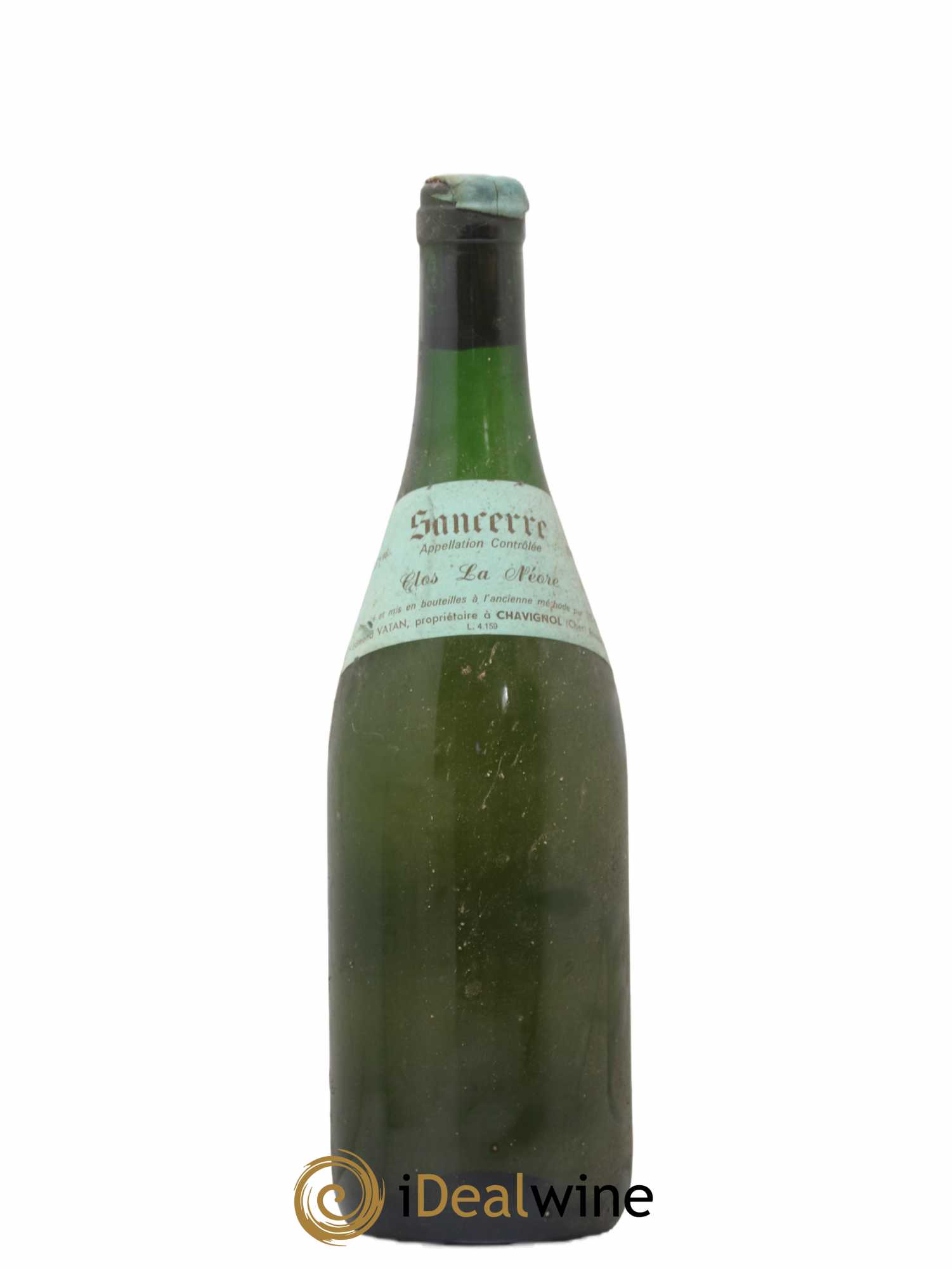 Sancerre Clos la Neore Edmond Vatan 1993 - Lot de 1 bouteille - 0