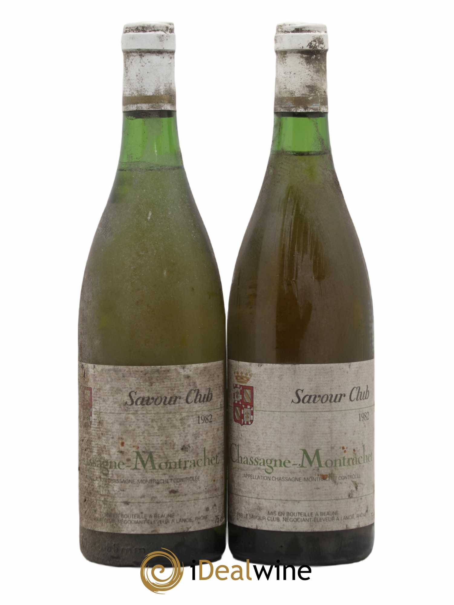 Chassagne-Montrachet Selection Savour Club 1982 - Posten von 2 Flaschen - 0