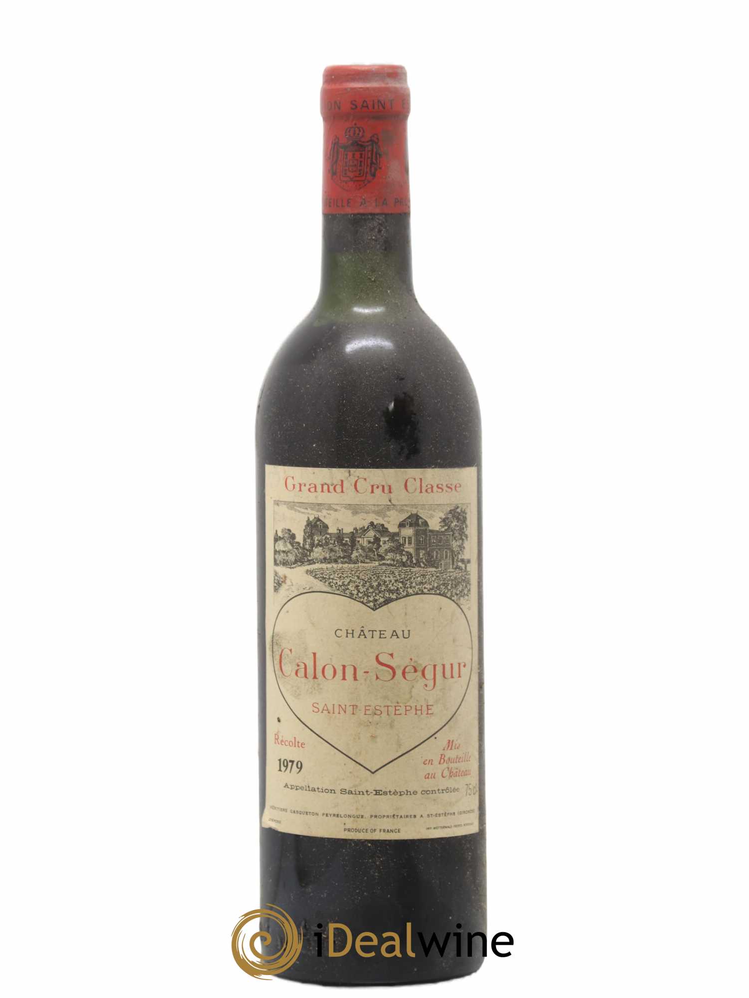 Château Calon Ségur 3ème Grand Cru Classé 1979 - Lot de 1 bouteille - 0