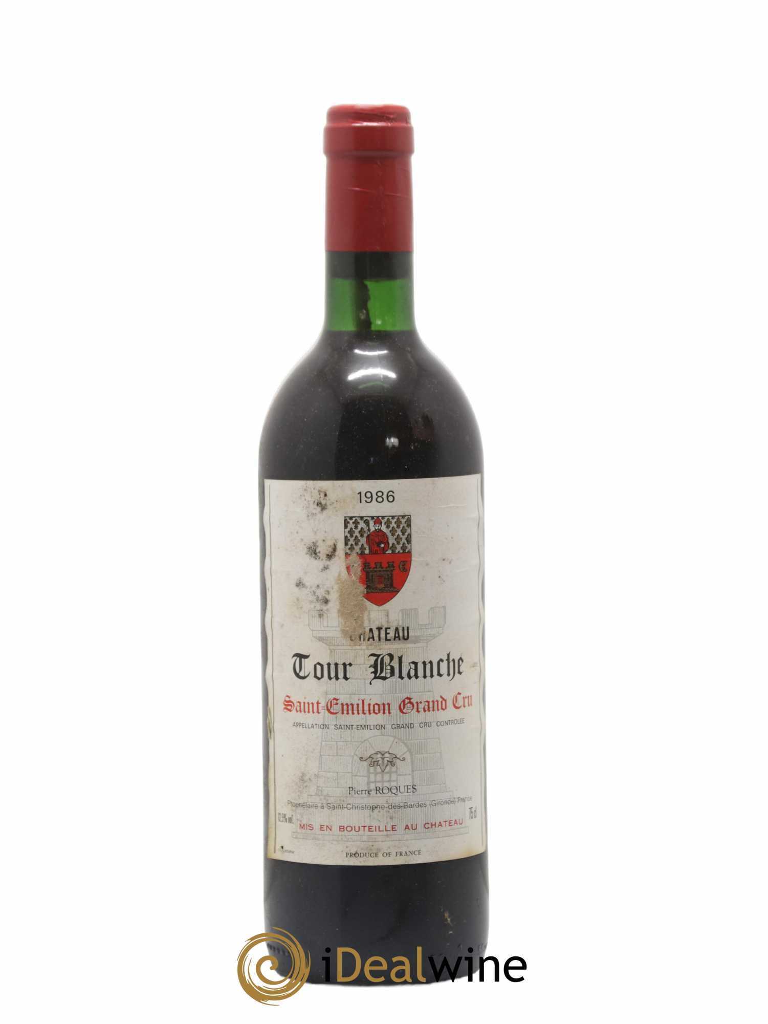 Saint-Émilion Grand Cru 1986 - Posten von 1 Flasche - 0
