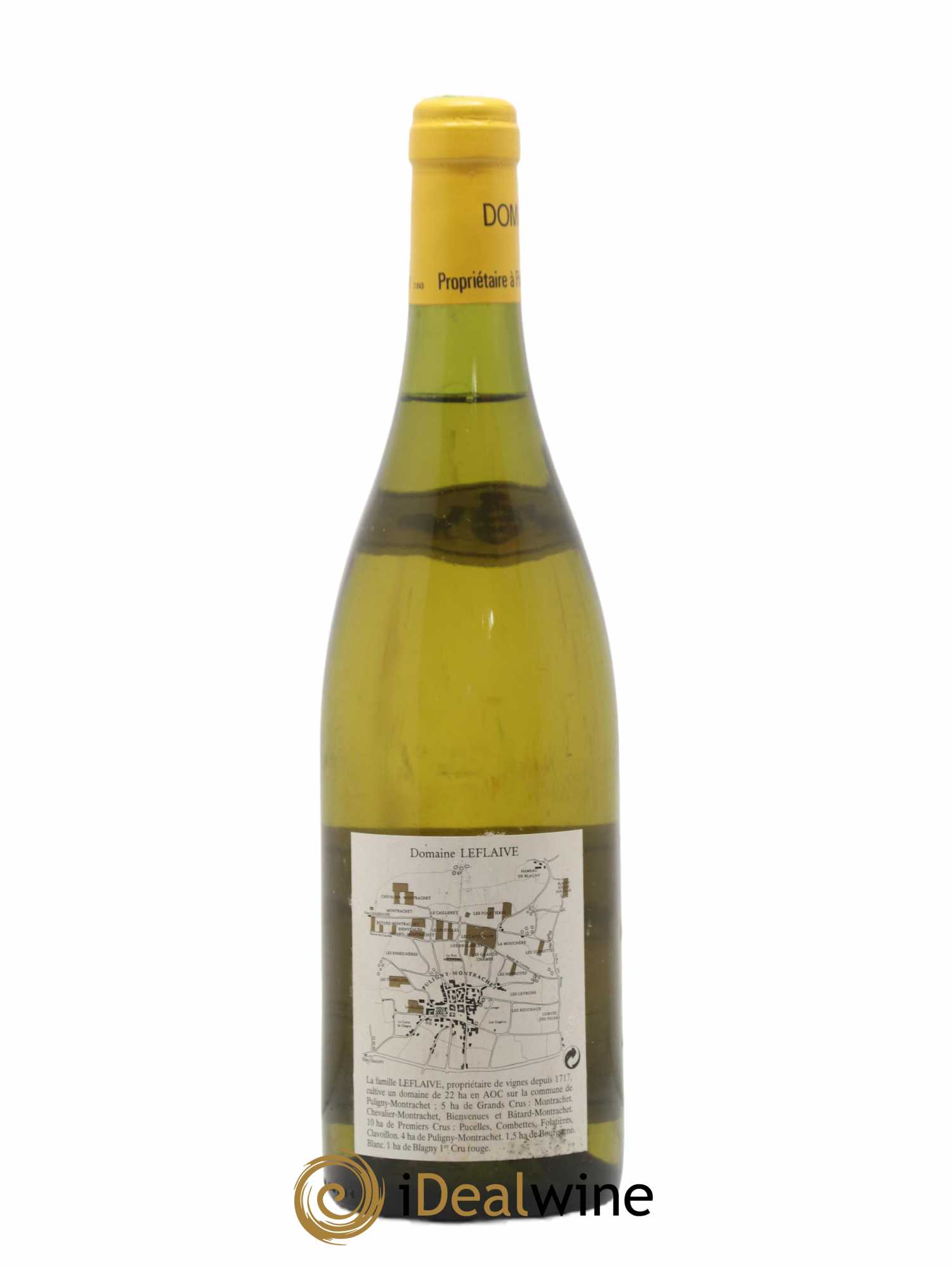 Puligny-Montrachet Leflaive (Domaine) 1990 - Lot de 1 bouteille - 1