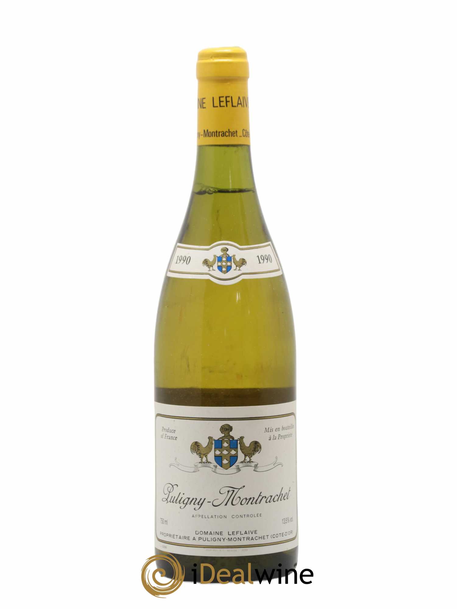 Puligny-Montrachet Leflaive (Domaine) 1990 - Lot de 1 bouteille - 0