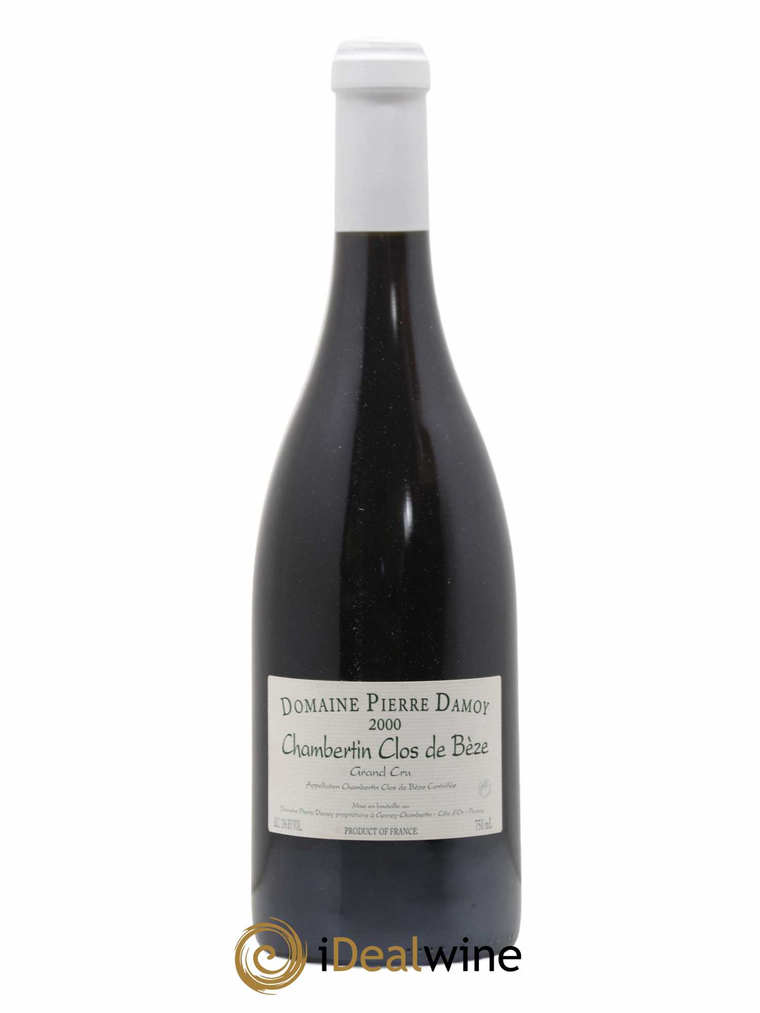 Chambertin Clos de Bèze Grand Cru Pierre Damoy 2000 - Lot de 1 bouteille - 0