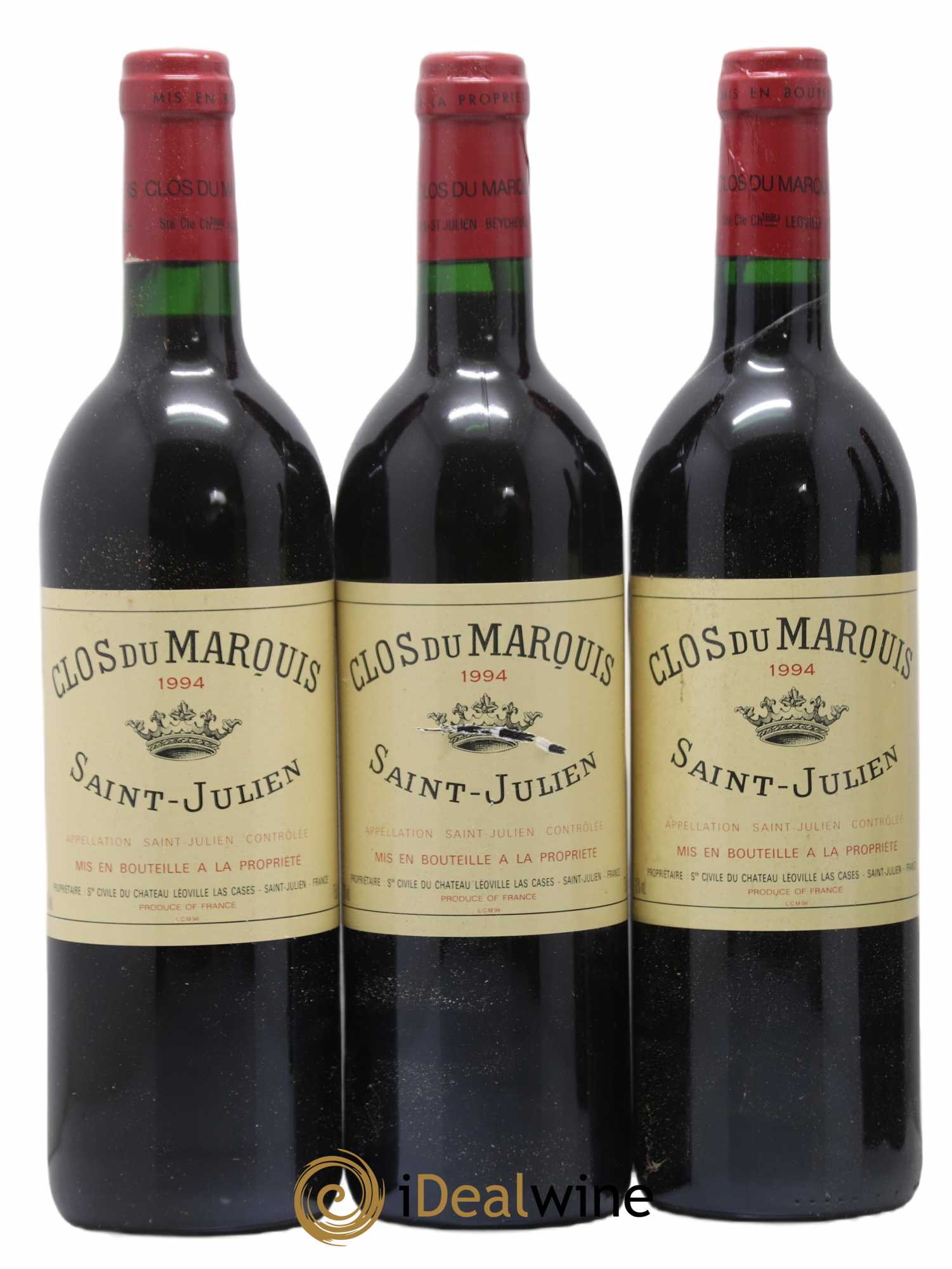 Clos du Marquis 1994 - Lot de 12 bouteilles - 1