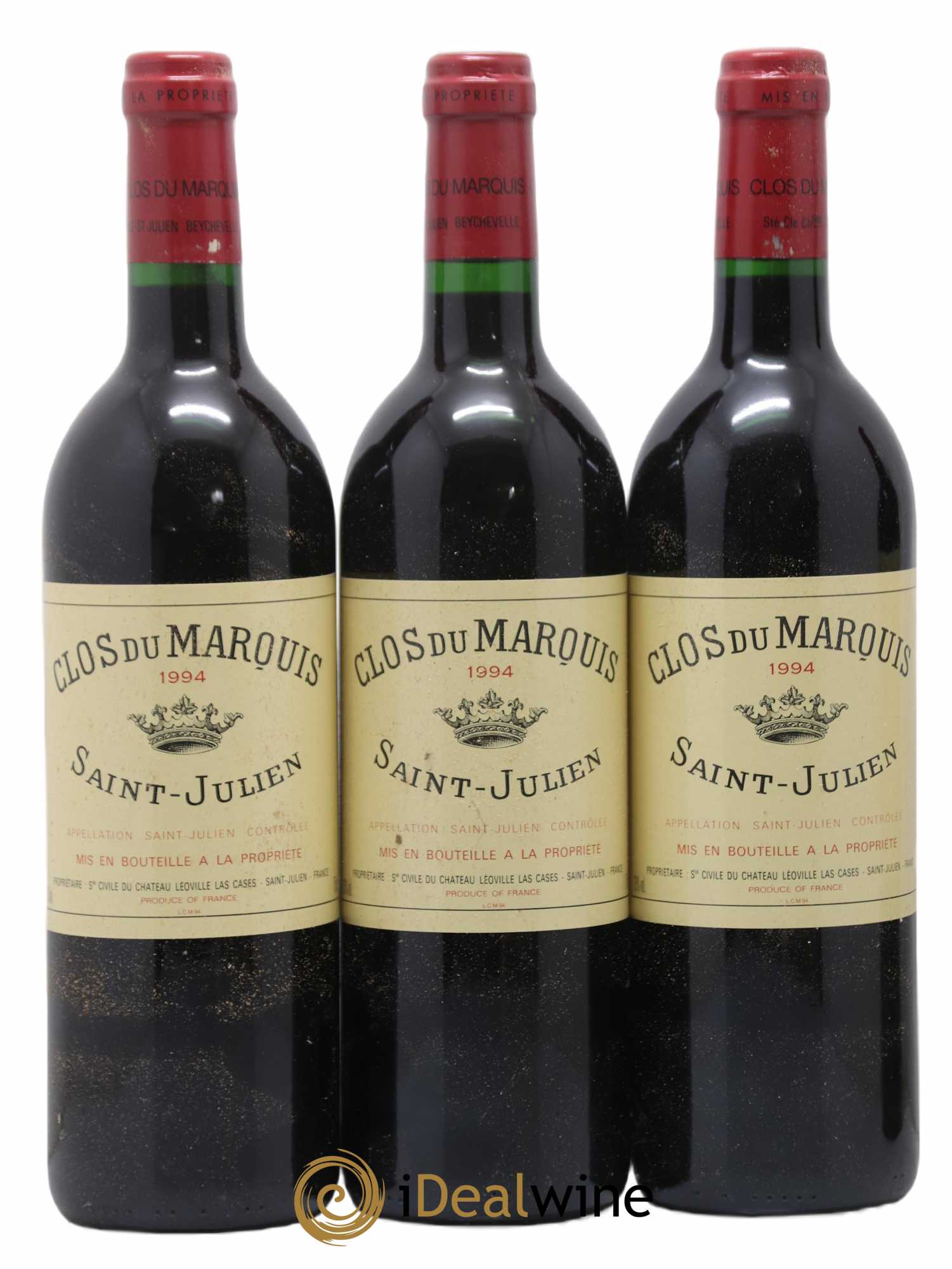 Clos du Marquis 1994 - Lot de 12 bouteilles - 2