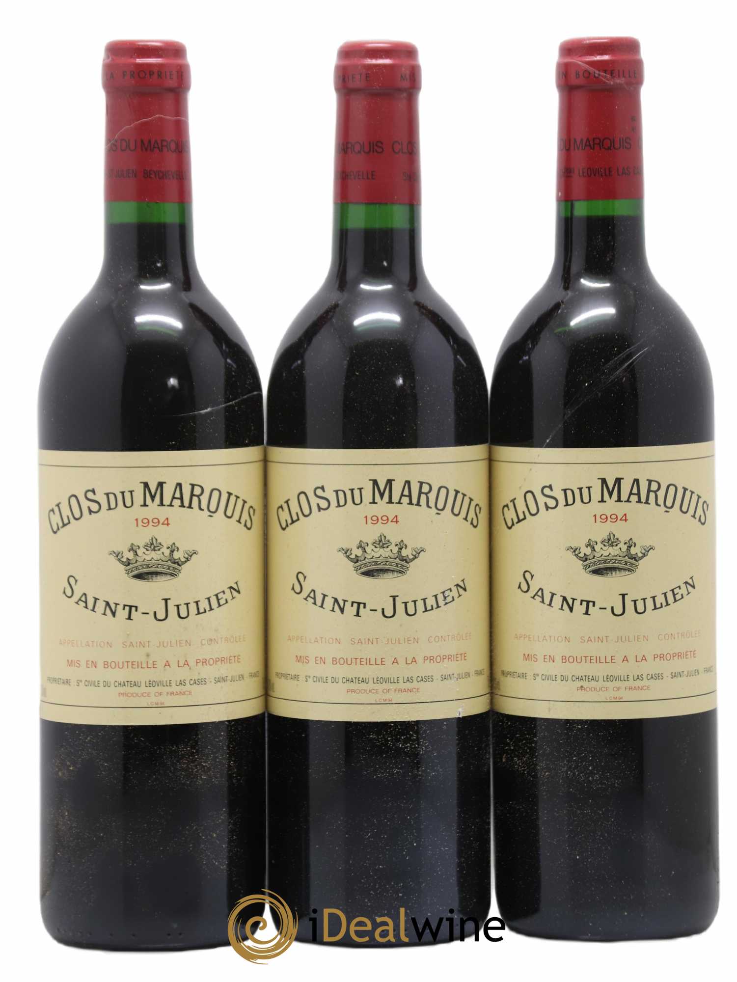 Clos du Marquis 1994 - Lot de 12 bouteilles - 3