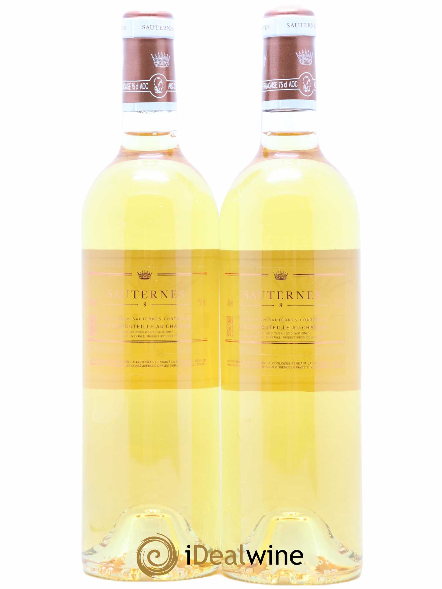 Sauternes Numéro 8 - Lot de 2 bouteilles - 1